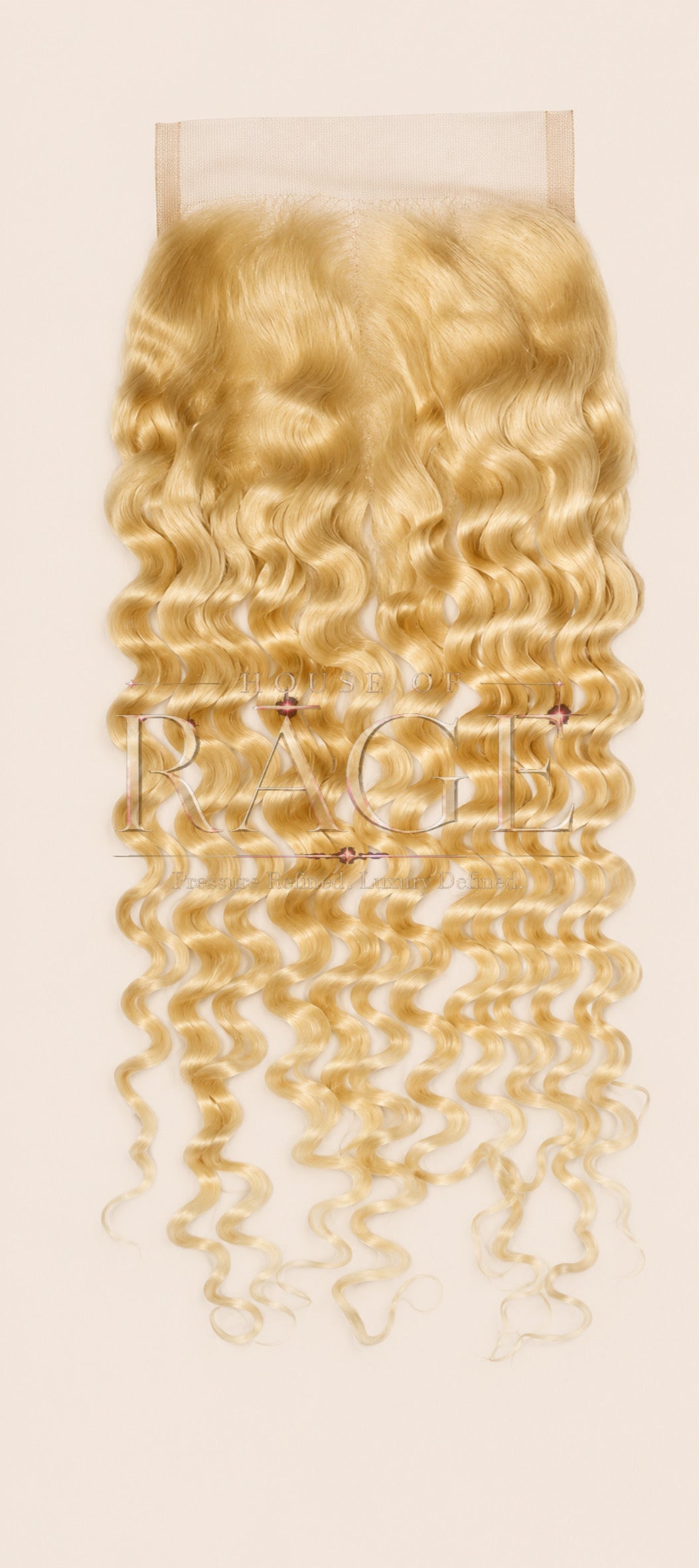 Virgin #613 Blonde HD Closures