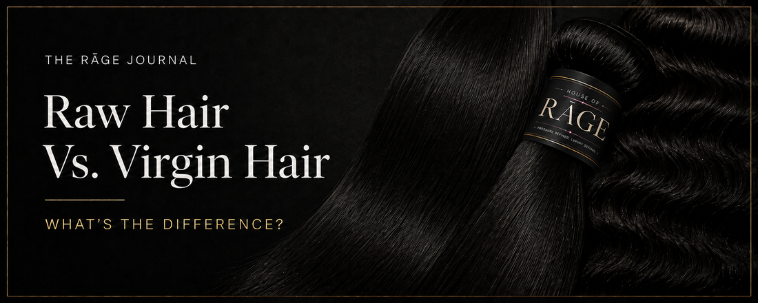 Raw Hair Vs. Virgin Hair: What’s The Difference?