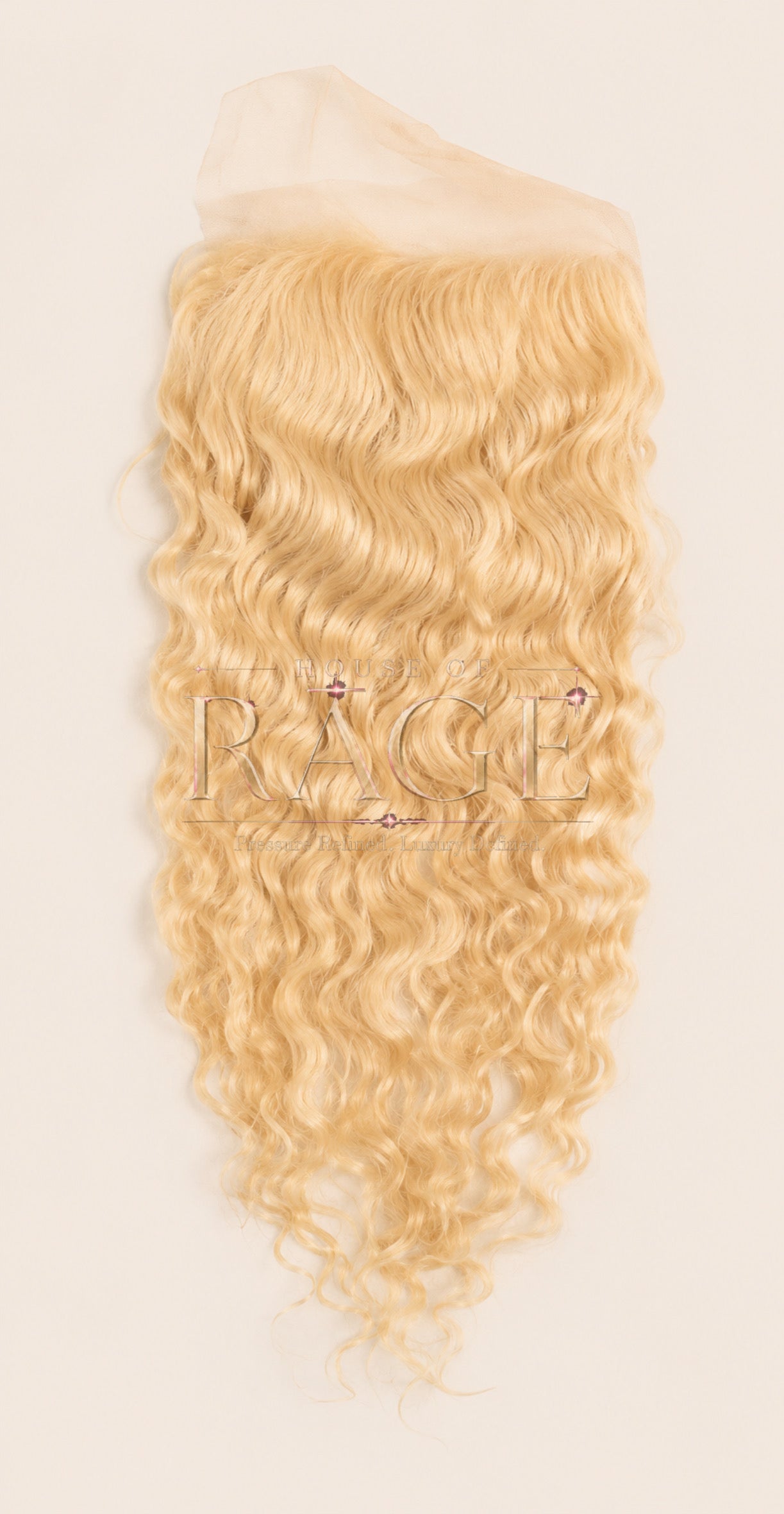Virgin #613 Blonde HD Closures