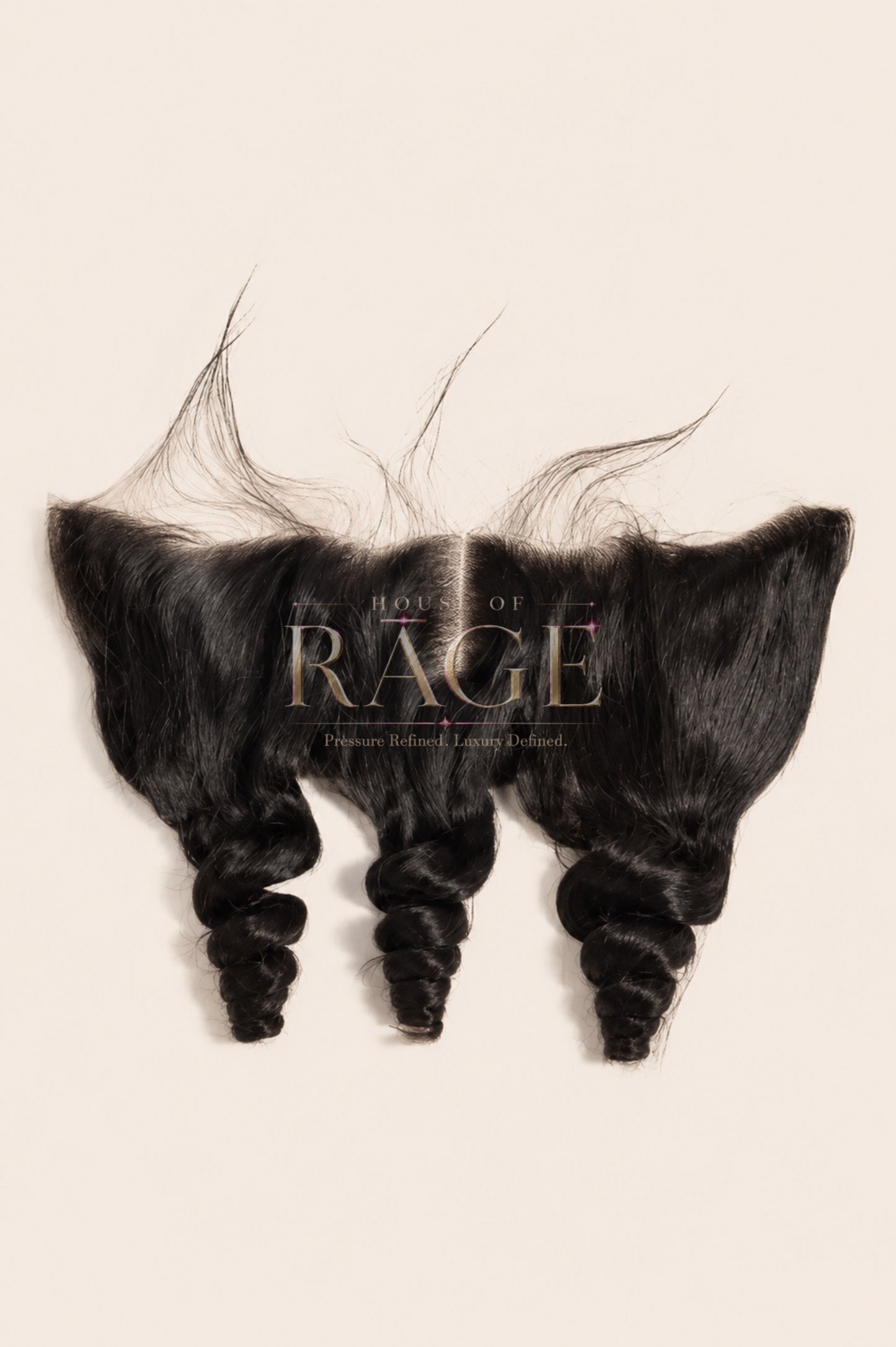 Virgin Natural Black HD Lace Frontals