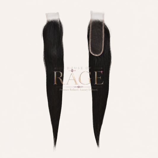 Virgin Natural Black HD Lace Closures