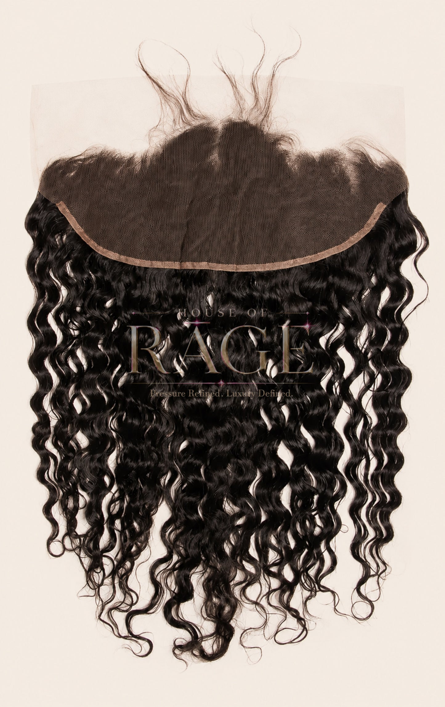 Virgin Natural Black HD Lace Frontals