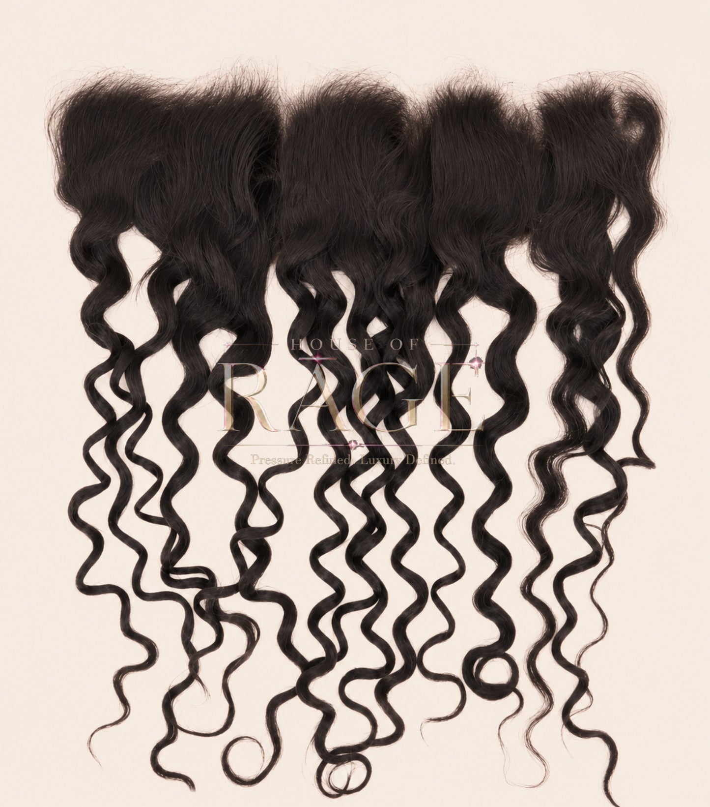 Virgin Natural Black HD Lace Frontals
