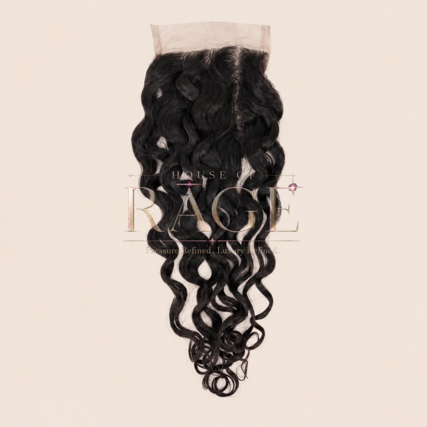 Raw Luxury Natural Color HD Closures