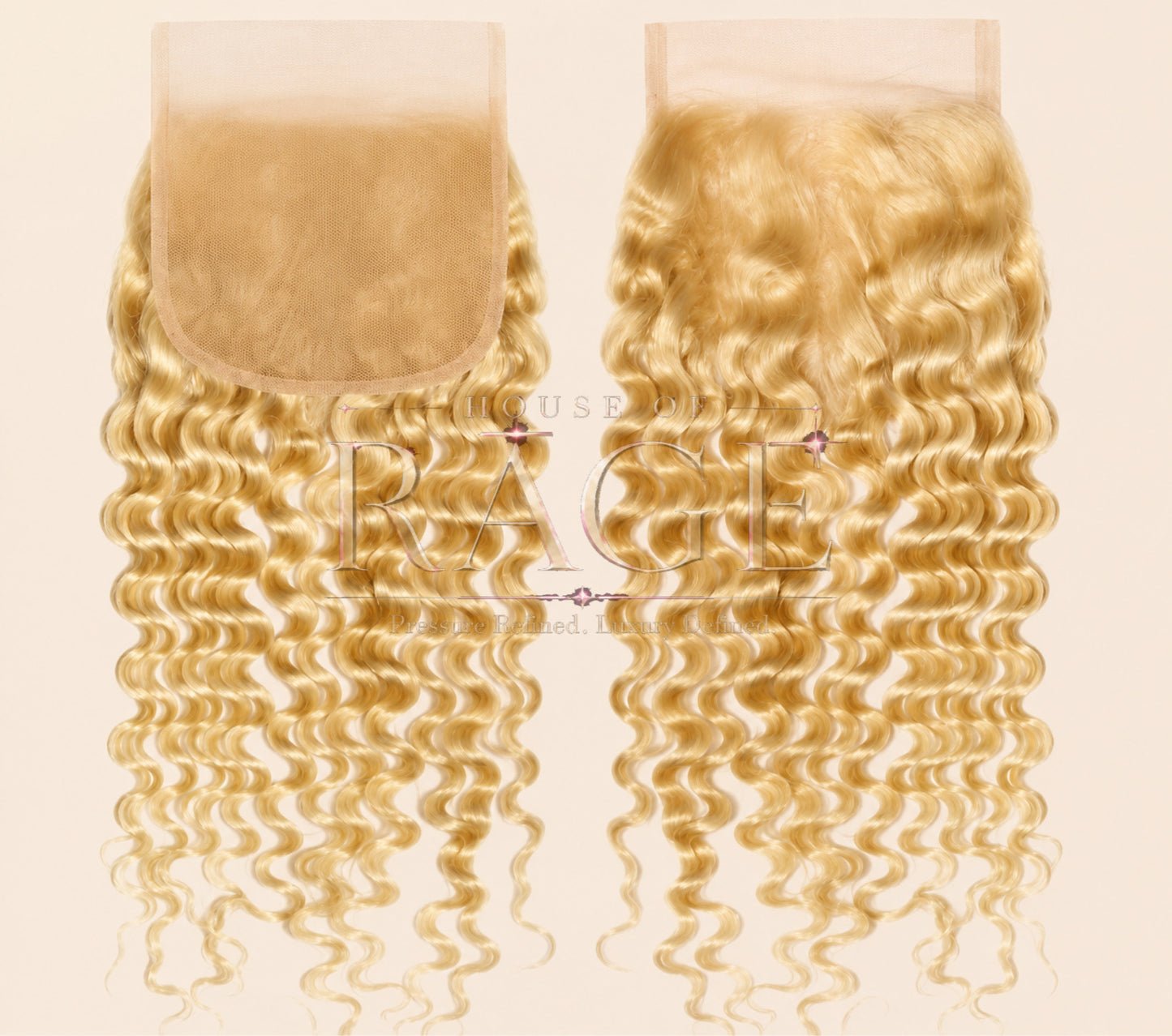 Virgin #613 Blonde HD Closures