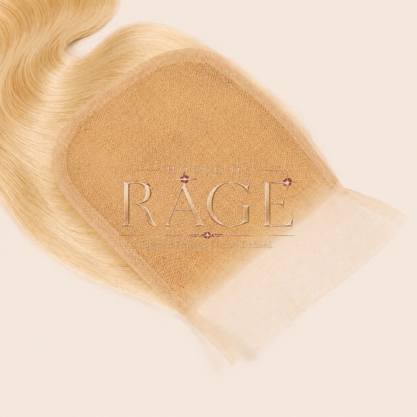 Virgin #613 Blonde HD Closures