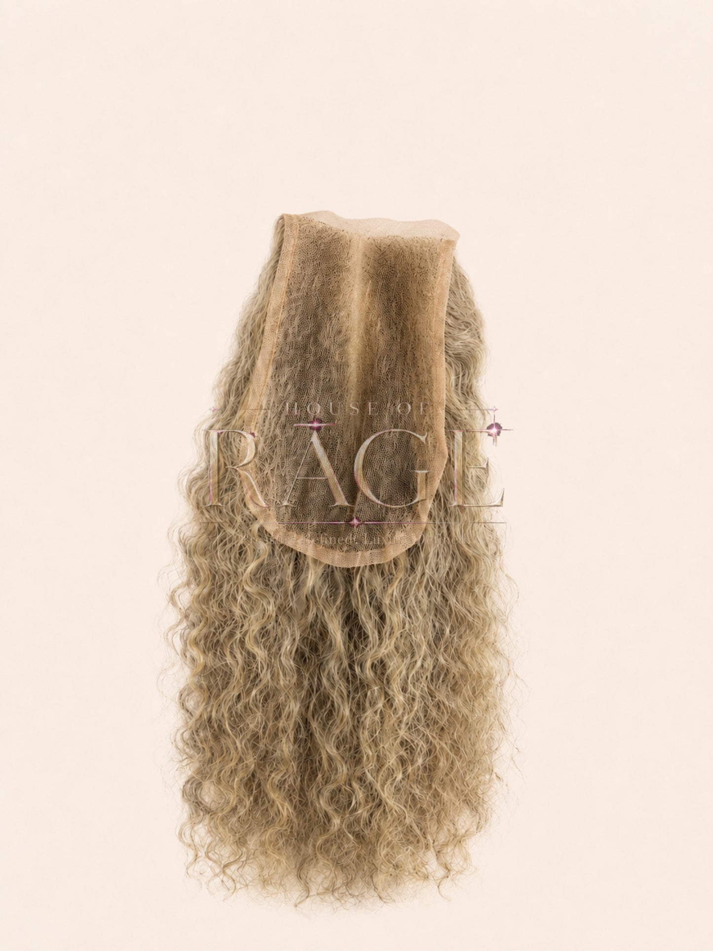 Virgin #613 Blonde HD Closures
