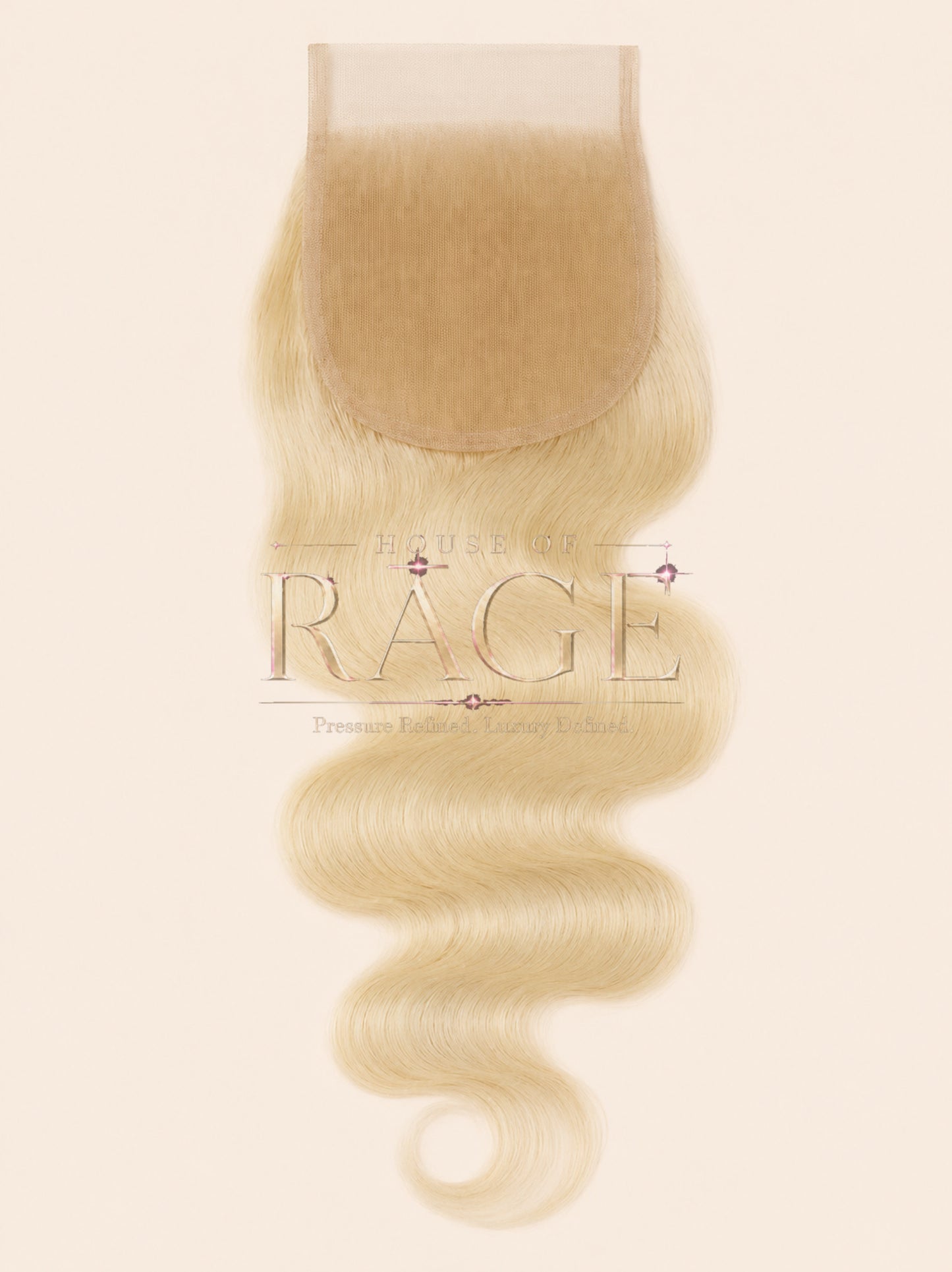 Virgin #613 Blonde HD Closures