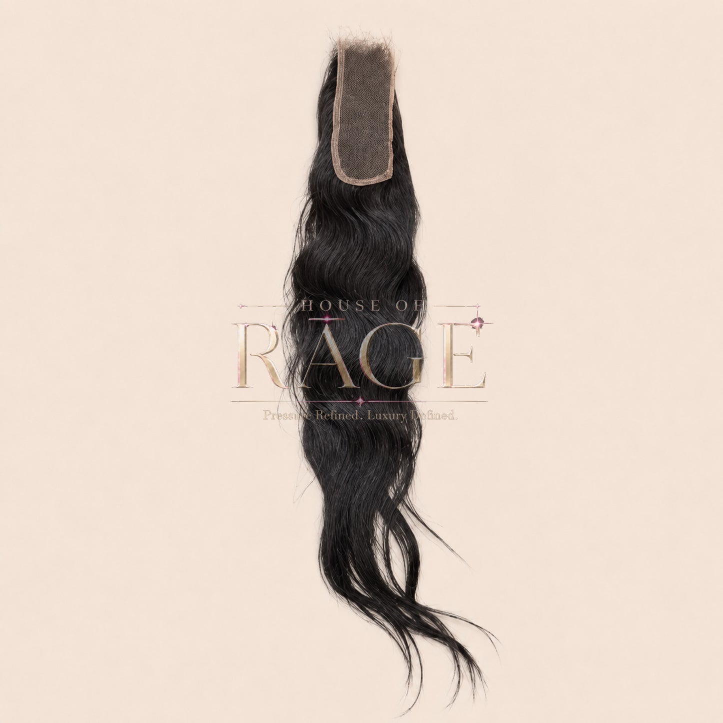 Raw Luxury Natural Color HD Closures