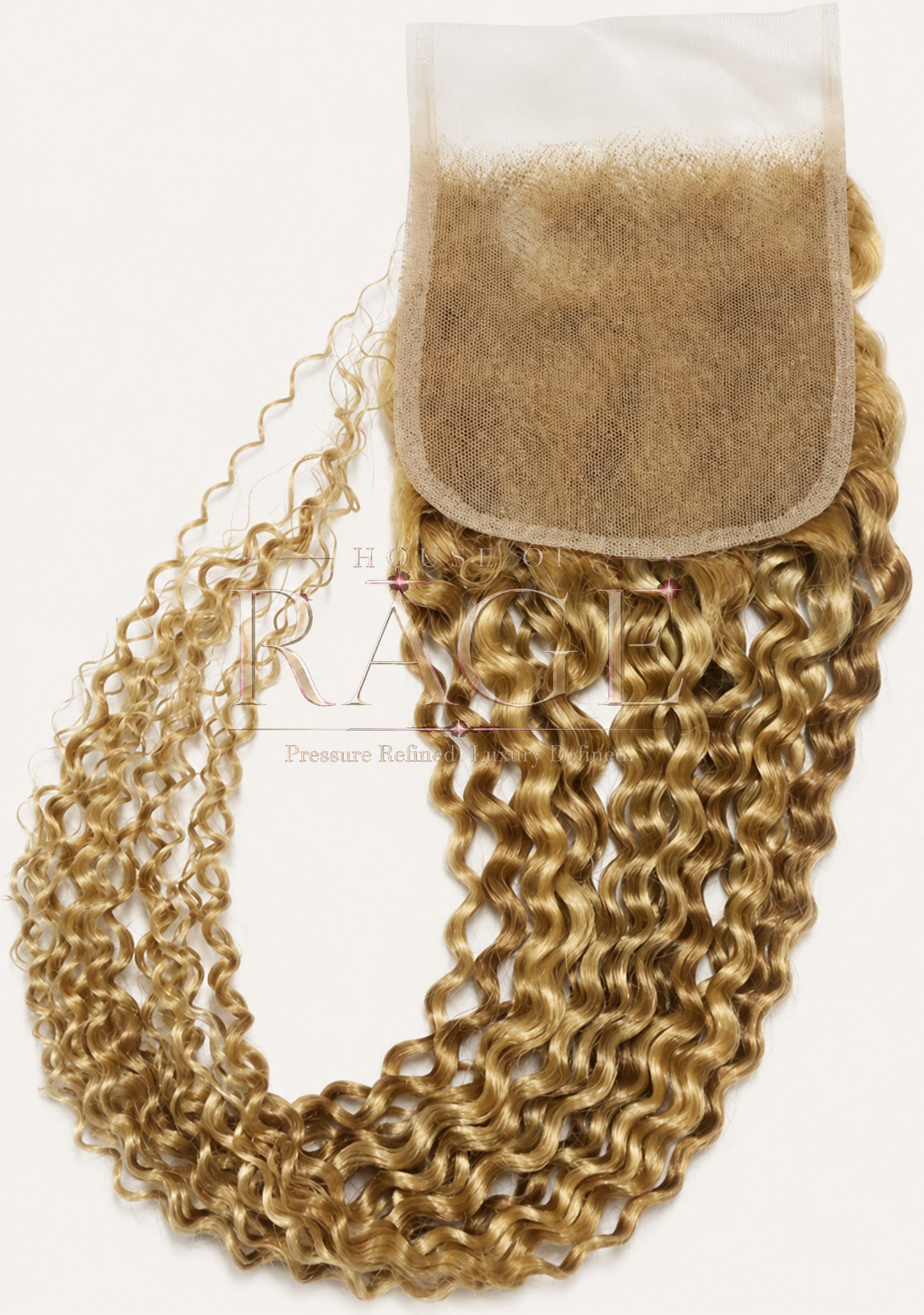 Virgin #613 Blonde HD Closures