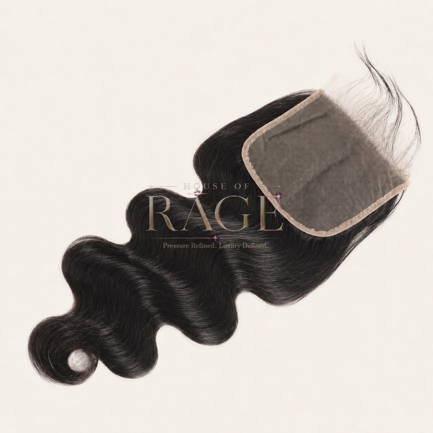 Virgin Natural Black HD Lace Closures