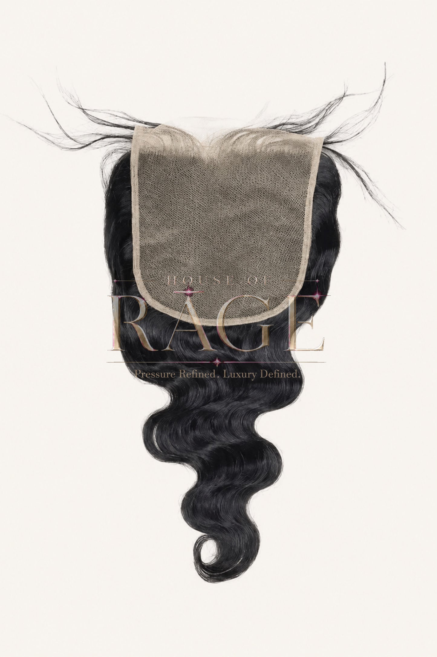 Virgin Natural Black HD Lace Closures