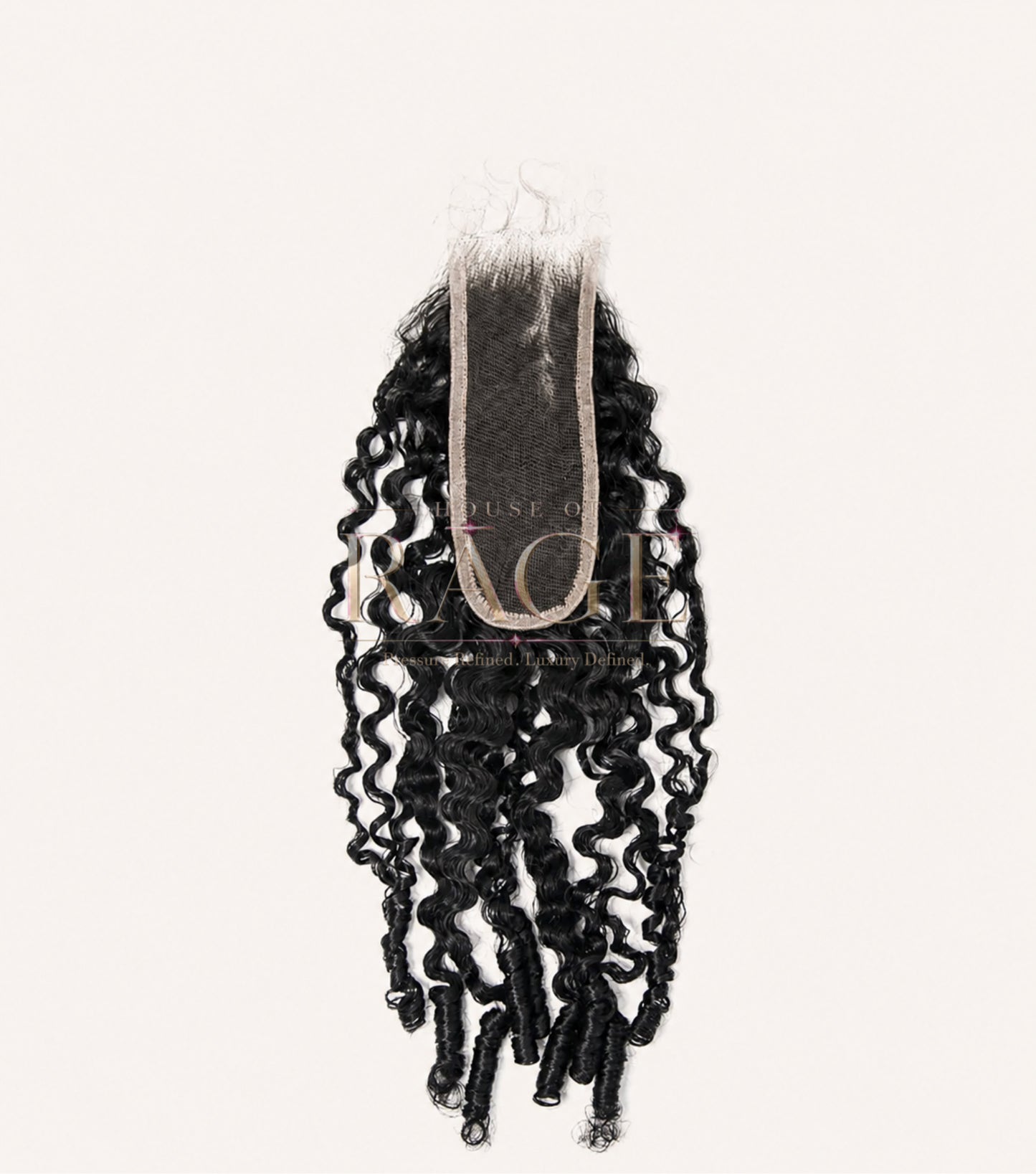 Virgin Natural Black HD Lace Closures
