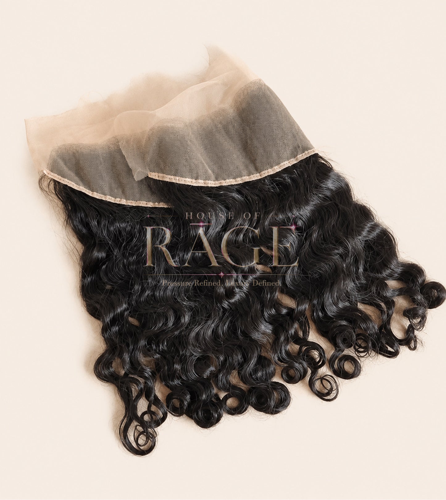 Raw Natural Color HD Frontals