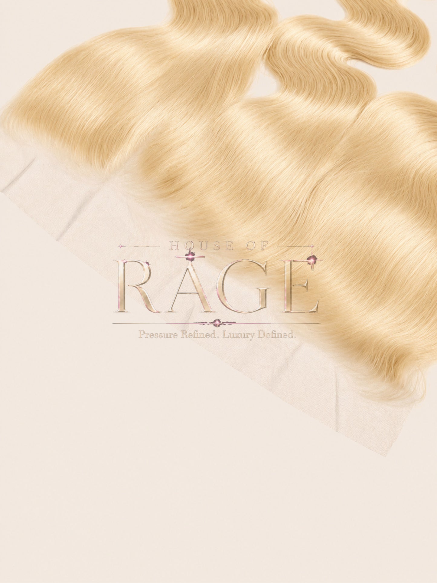 Virgin #613 Blonde HD Lace Frontals