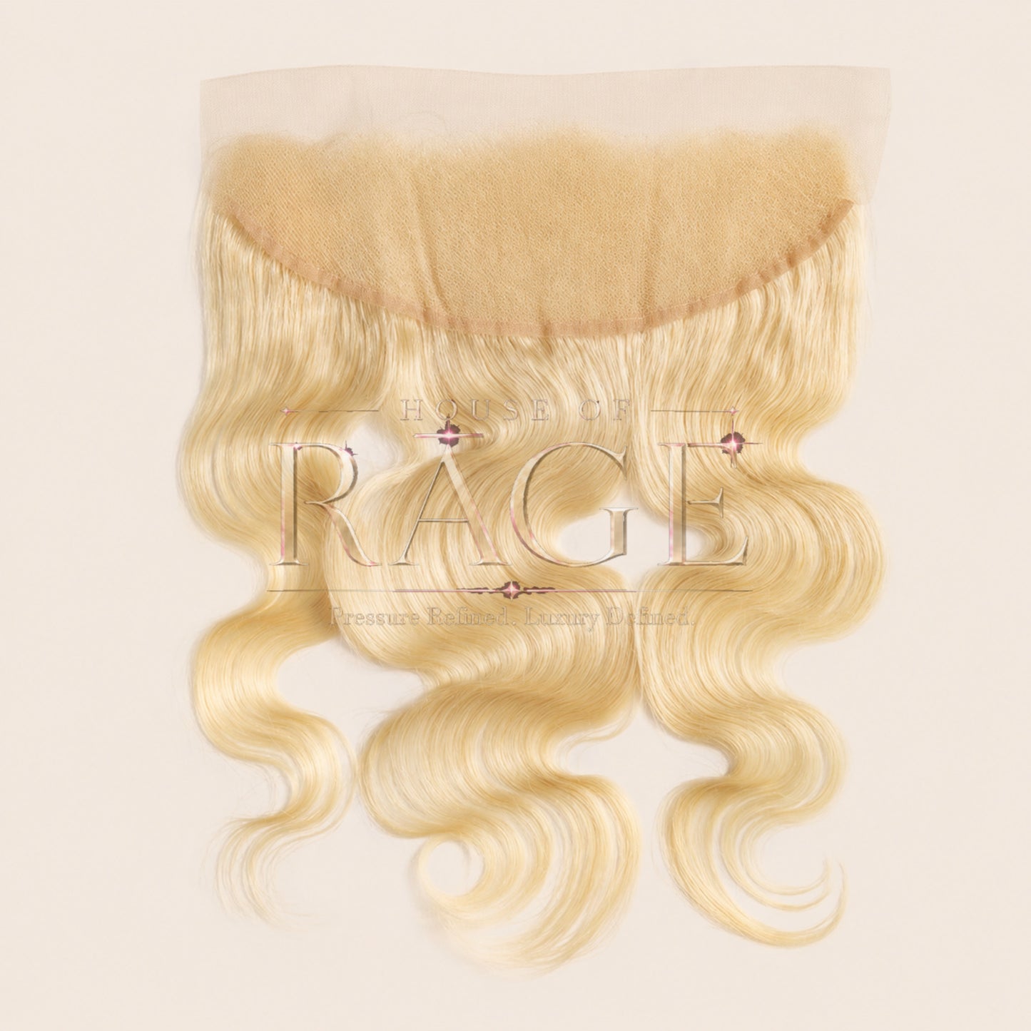 Virgin #613 Blonde HD Lace Frontals