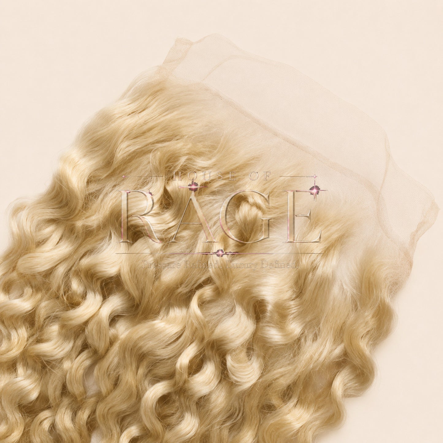 Virgin #613 Blonde HD Closures