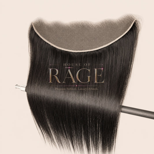 Virgin Natural Black HD Lace Frontals