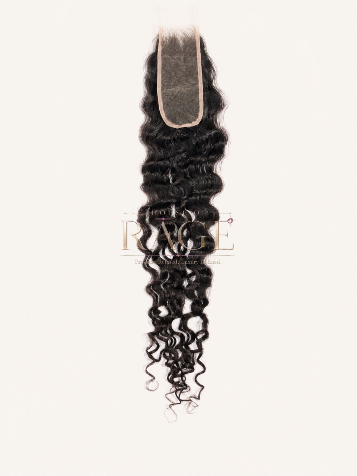 Virgin Natural Black HD Lace Closures