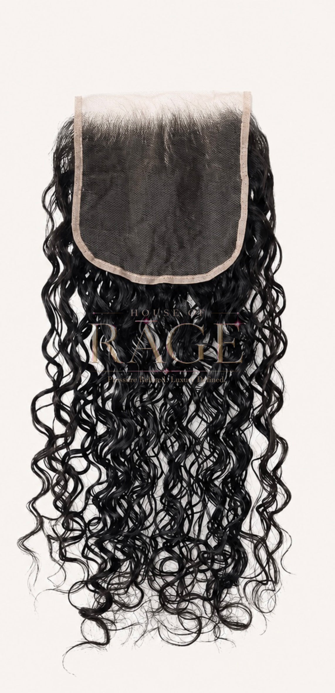 Virgin Natural Black HD Lace Closures