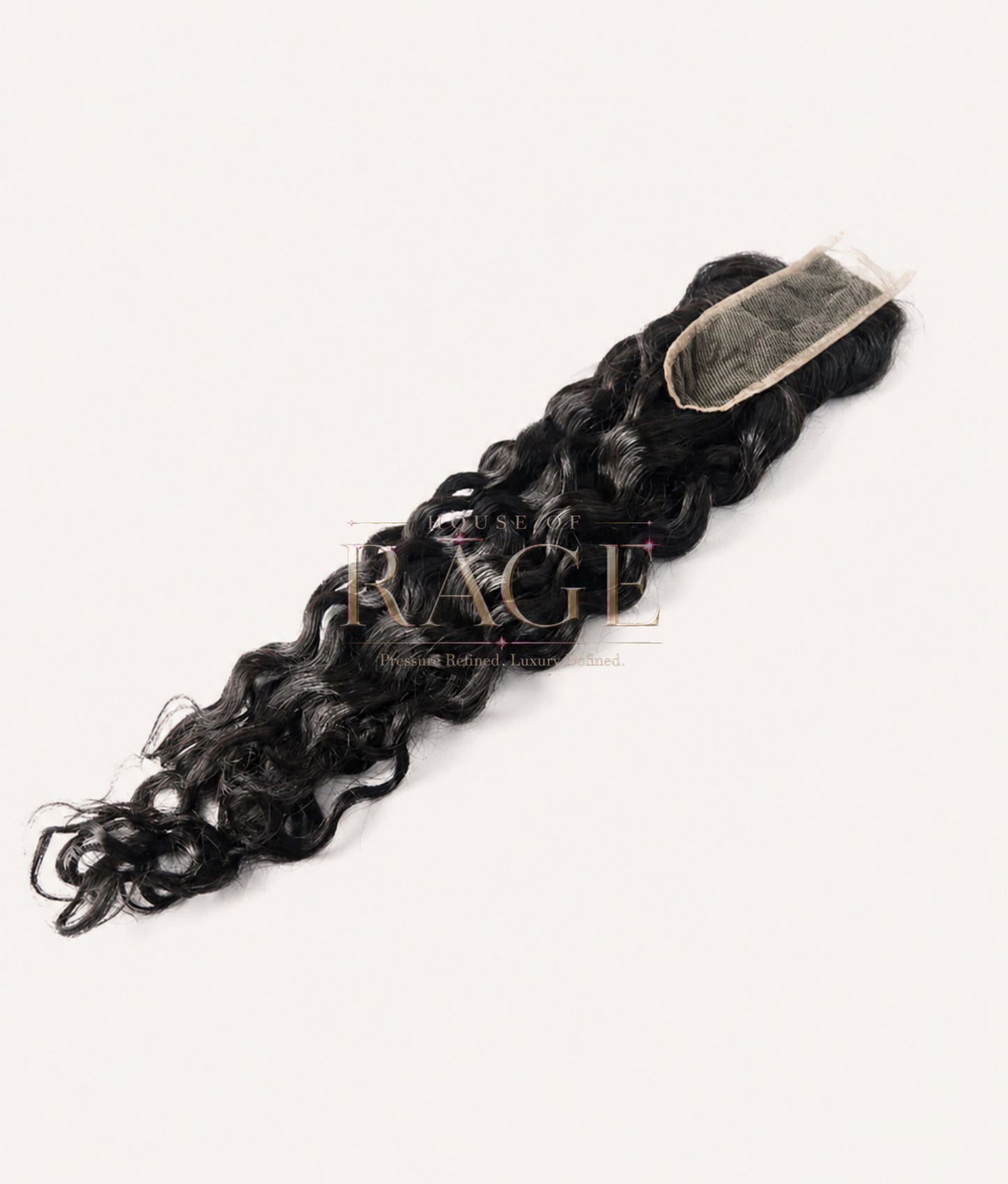 Virgin Natural Black HD Lace Closures