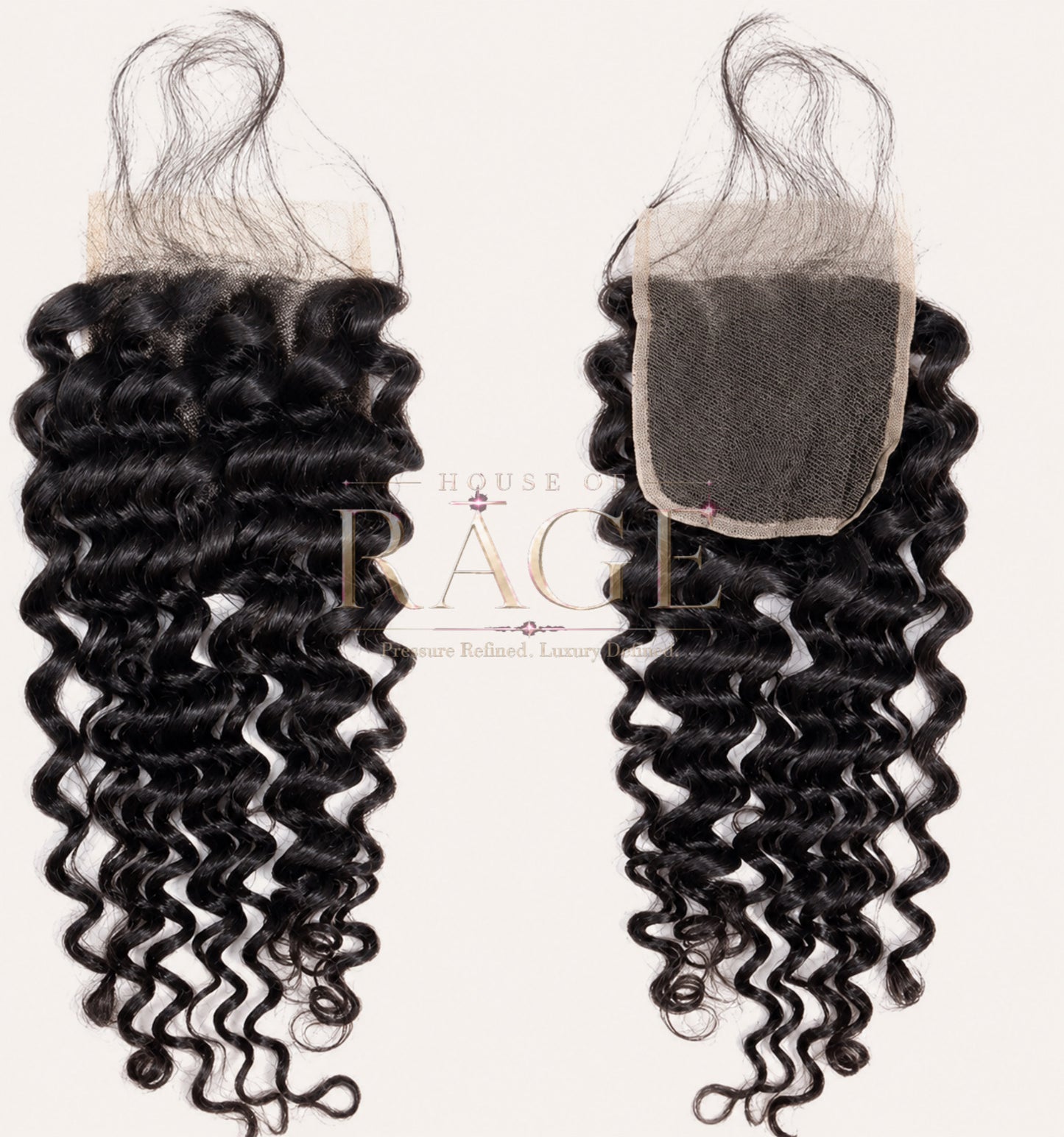Virgin Natural Black HD Lace Closures