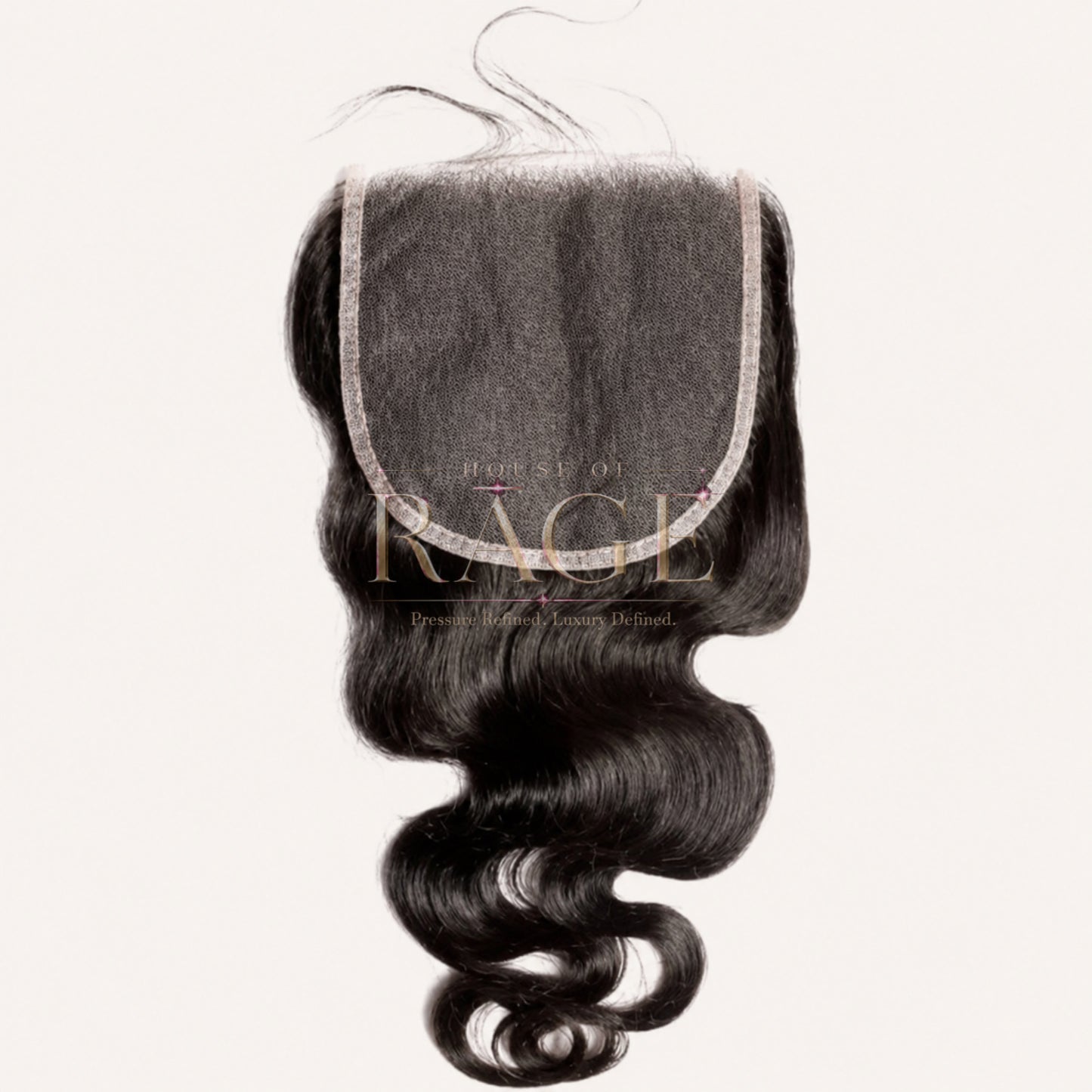 Virgin Natural Black HD Lace Closures