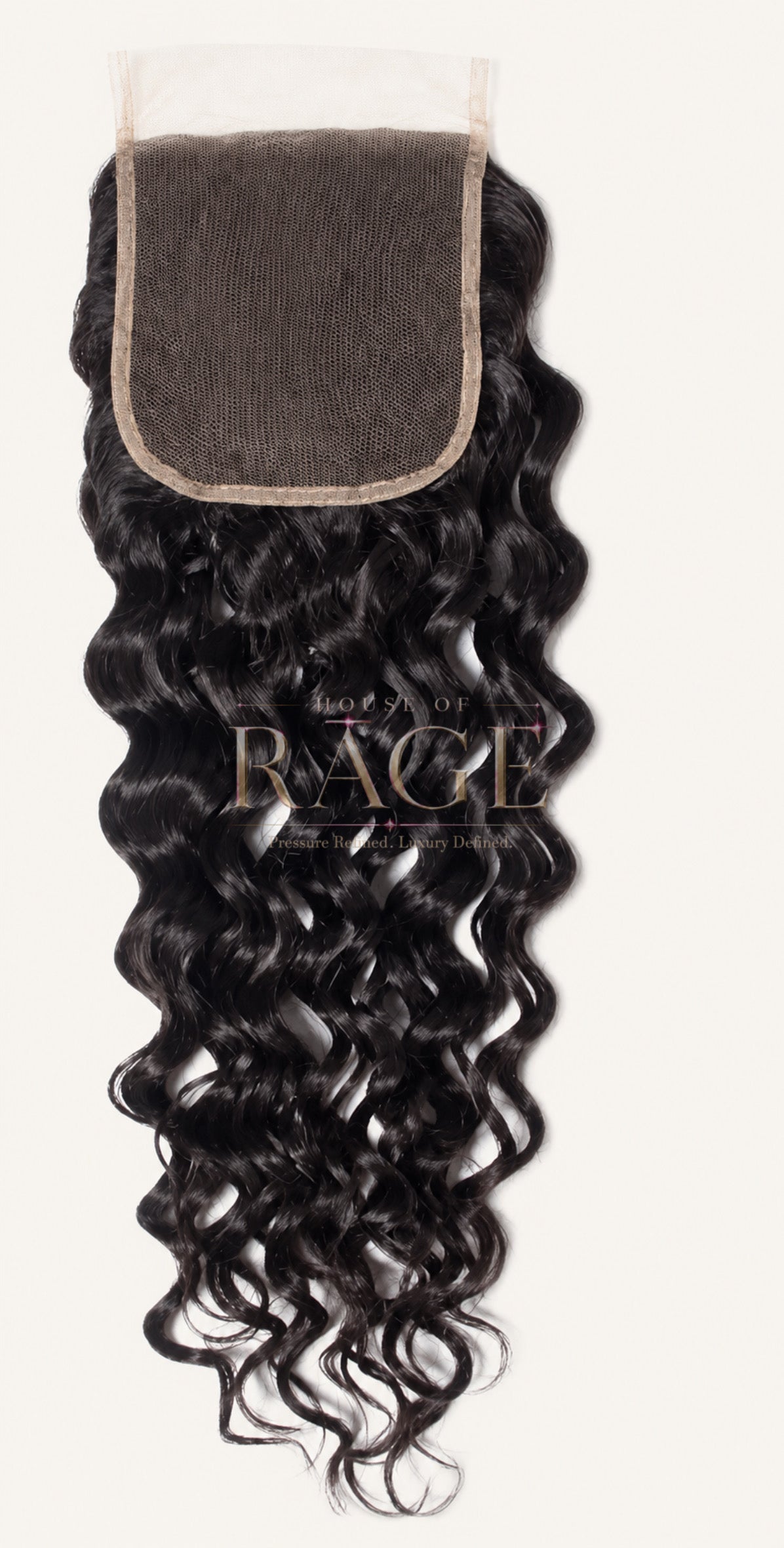 Virgin Natural Black HD Lace Closures