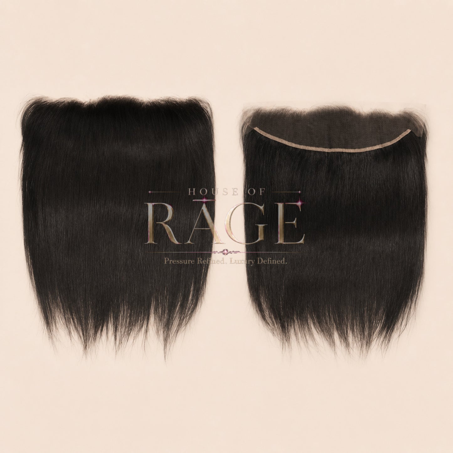 Raw Natural Color HD Frontals
