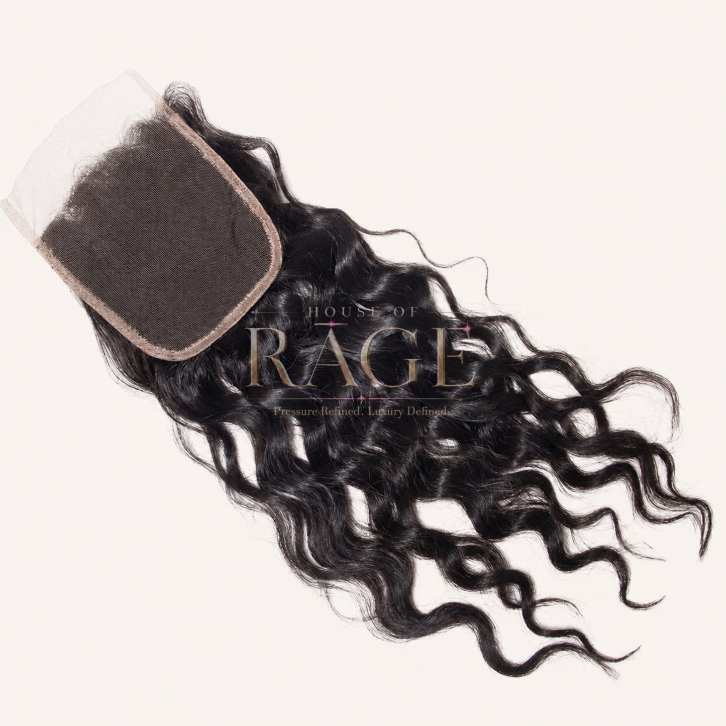 Virgin Natural Black HD Lace Closures