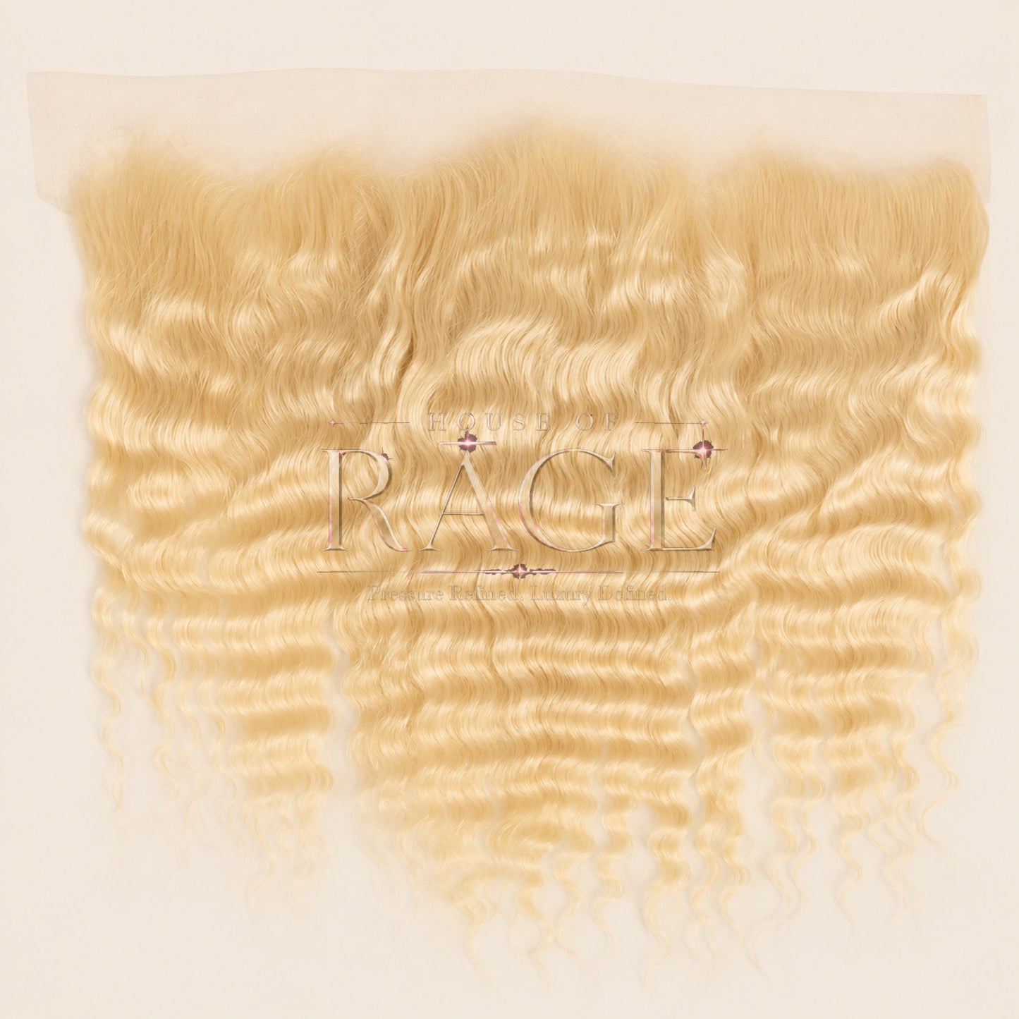 Virgin #613 Blonde HD Lace Frontals