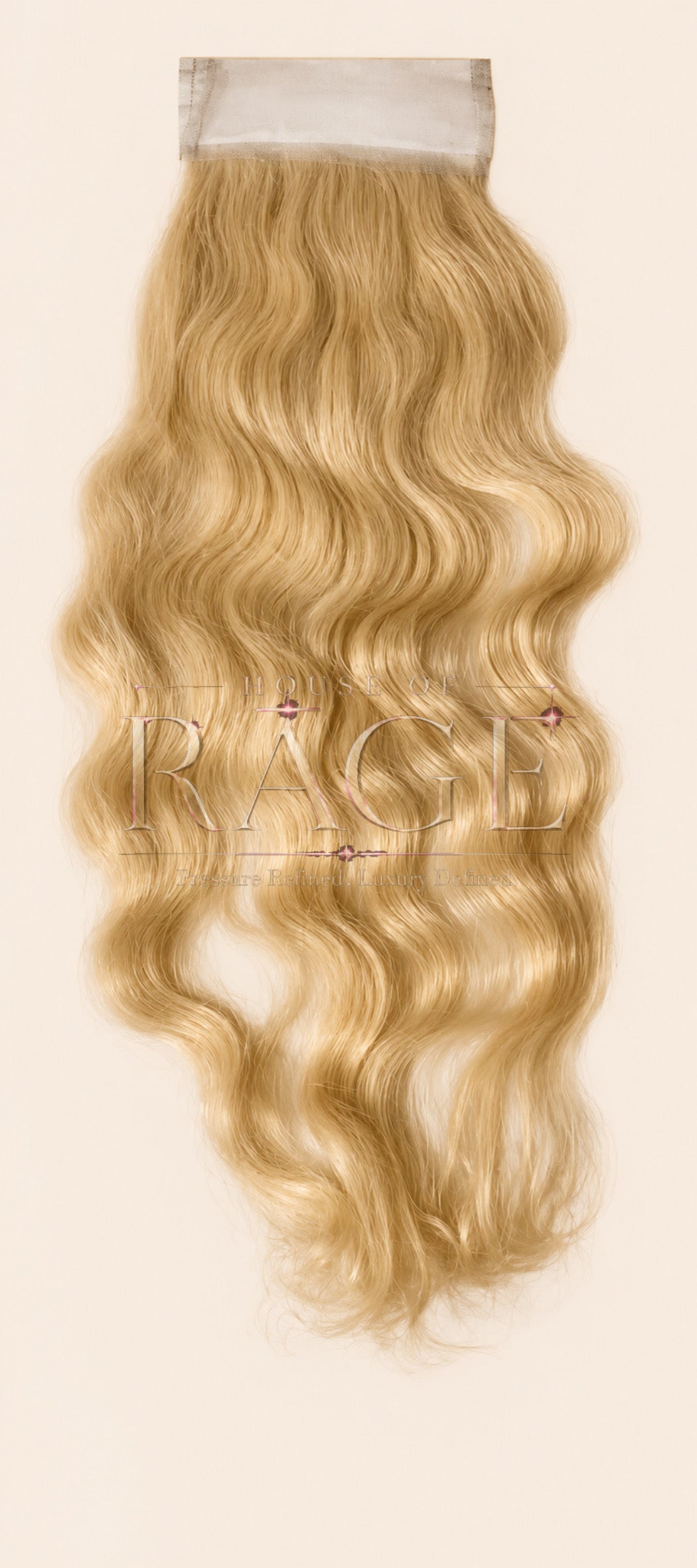 Virgin #613 Blonde HD Closures