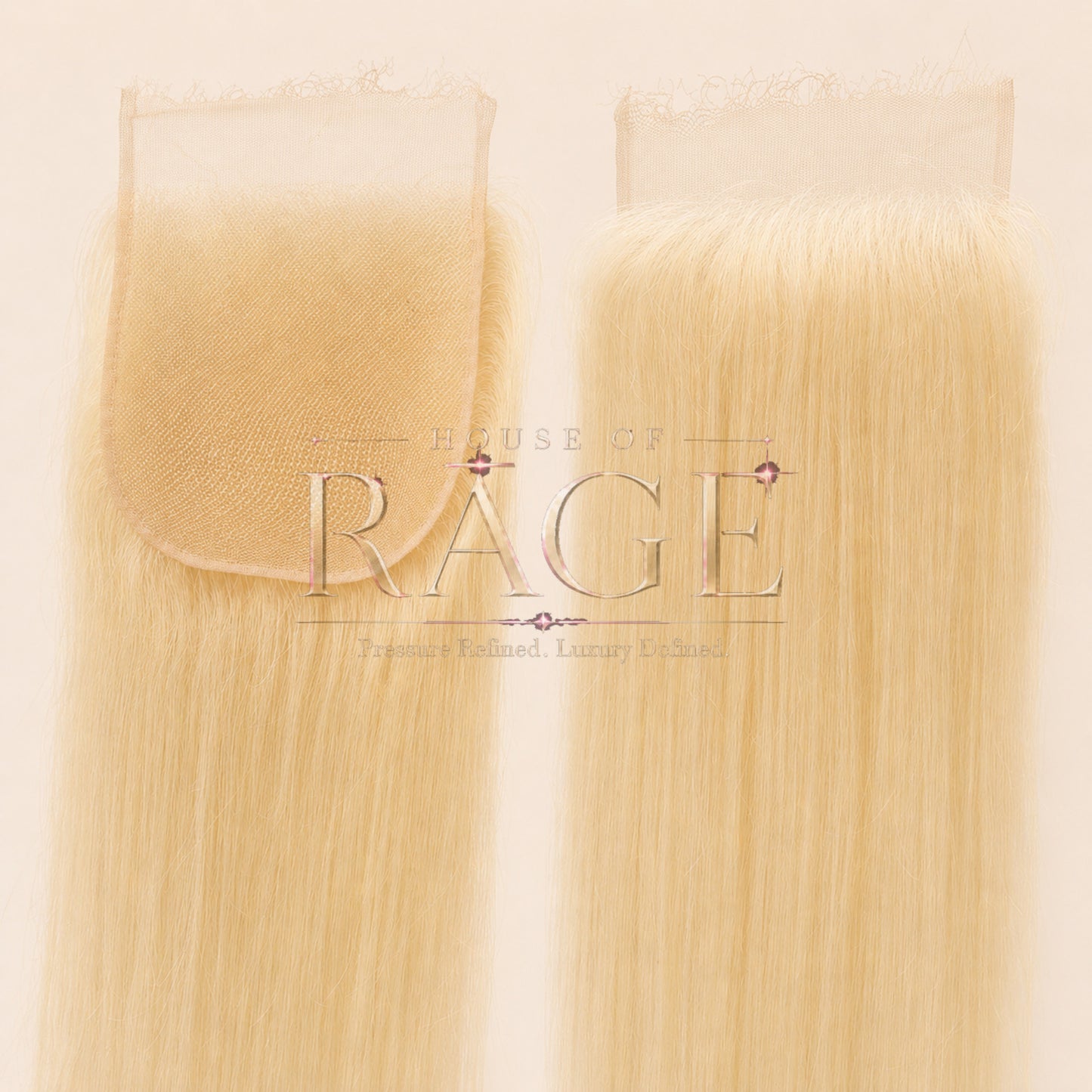 Virgin #613 Blonde HD Closures