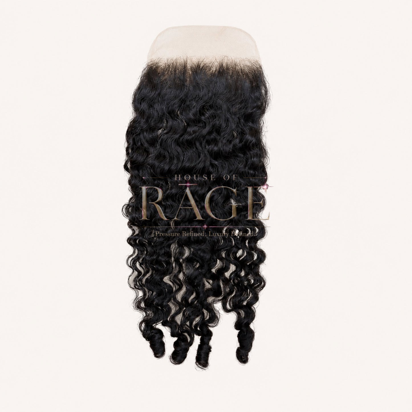 Virgin Natural Black HD Lace Closures