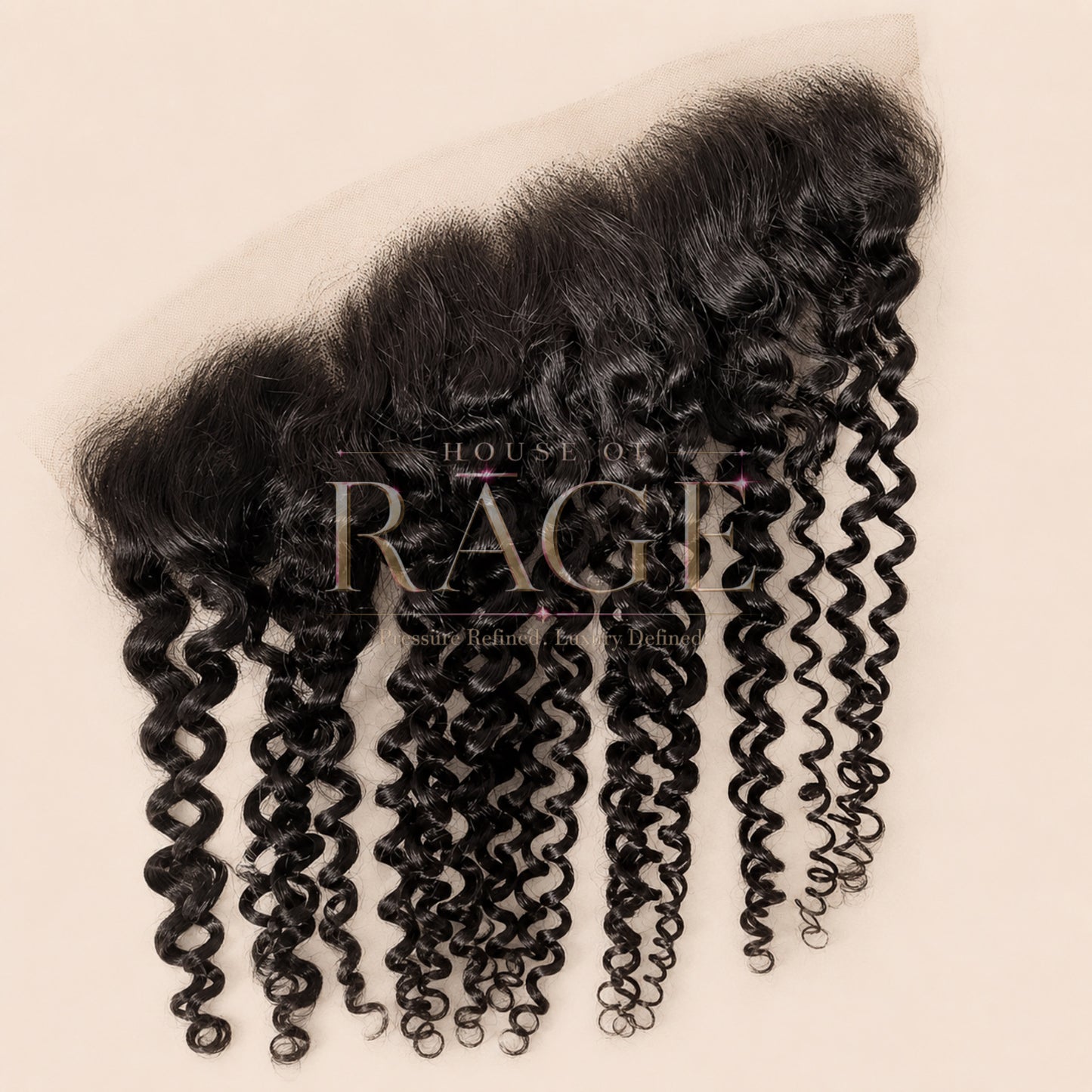 Raw Natural Color HD Frontals