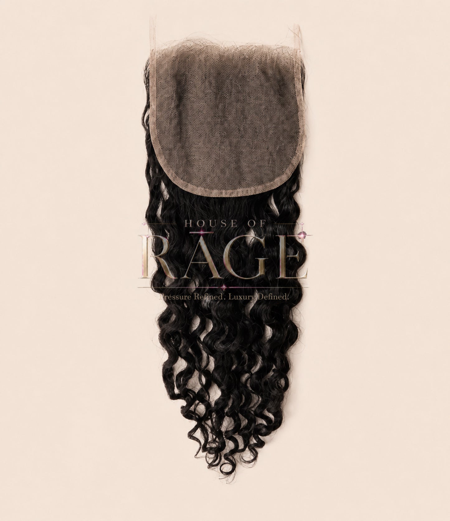 Raw Luxury Natural Color HD Closures