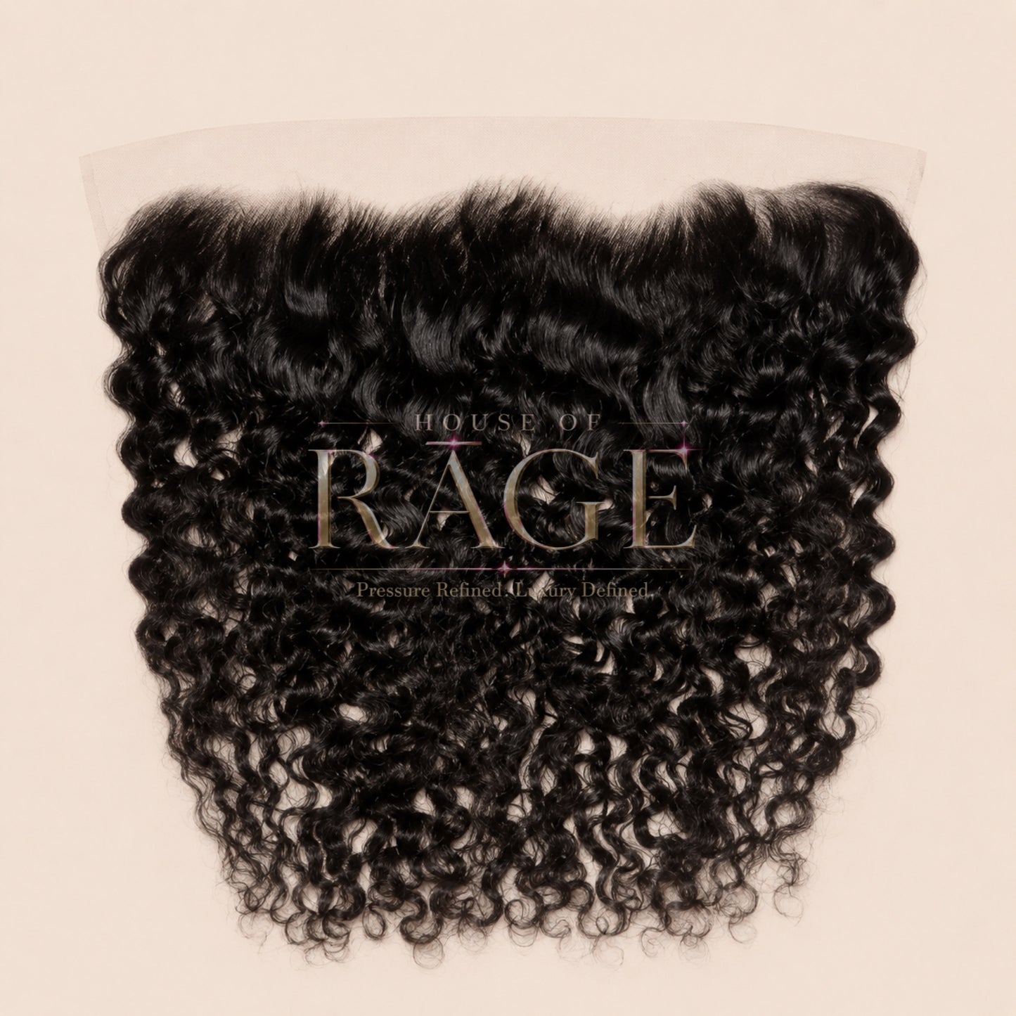 Raw Natural Color HD Frontals