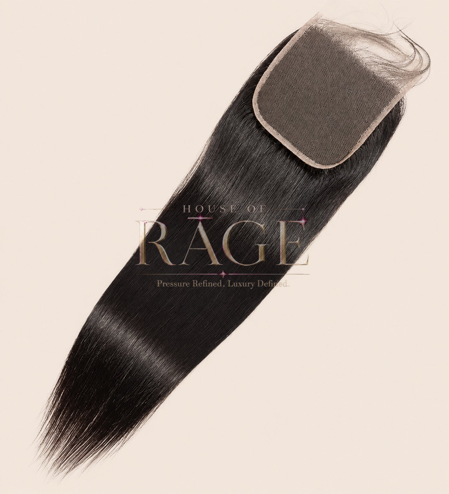Raw Luxury Natural Color HD Closures