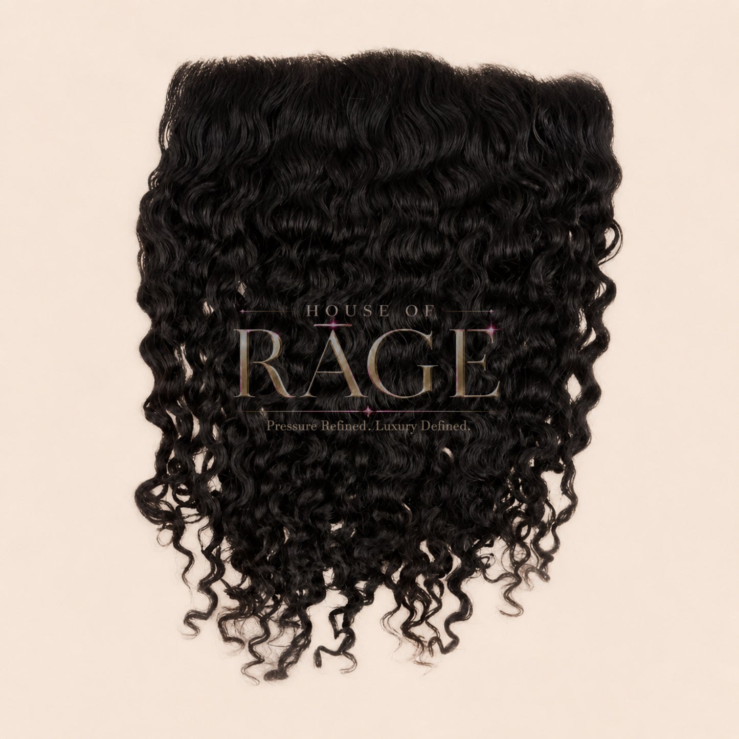 Raw Natural Color HD Frontals