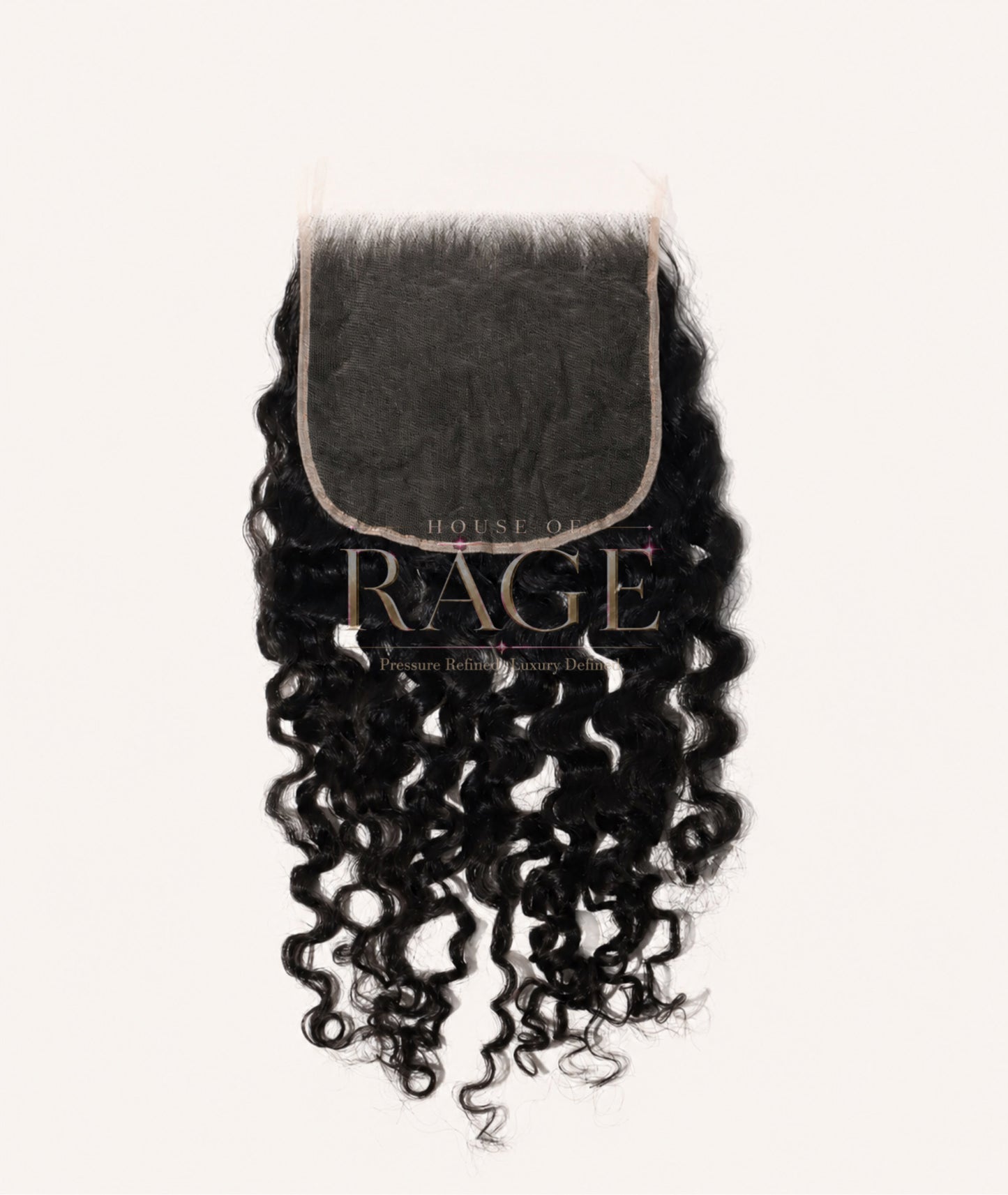 Virgin Natural Black HD Lace Closures