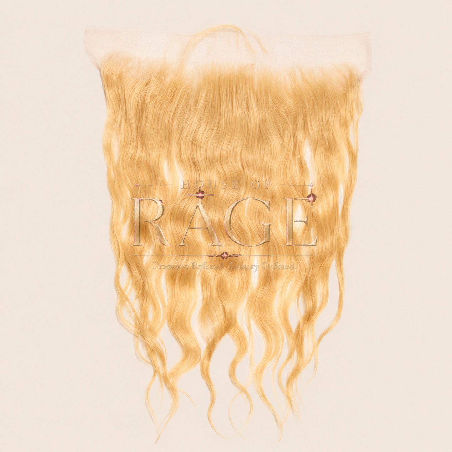Virgin #613 Blonde HD Lace Frontals