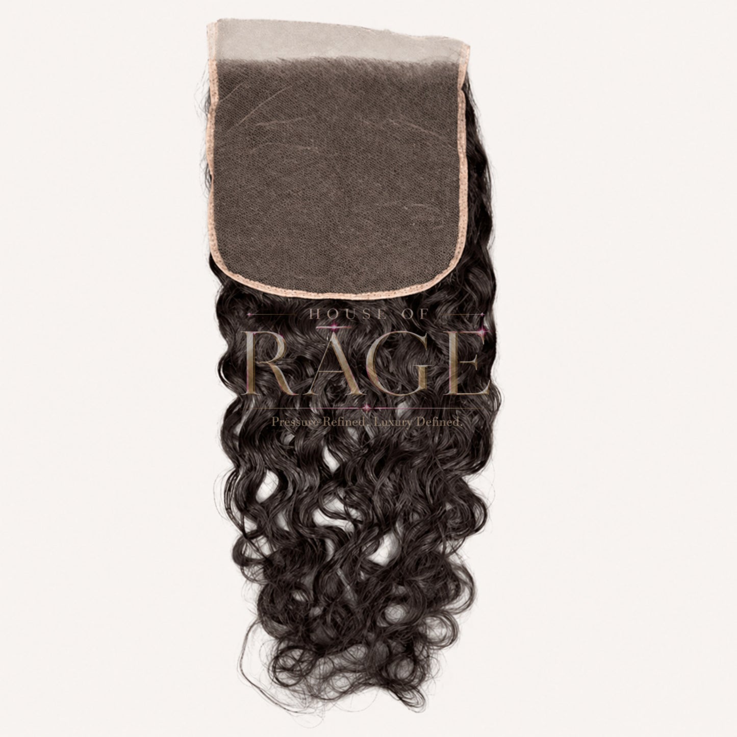Virgin Natural Black HD Lace Closures