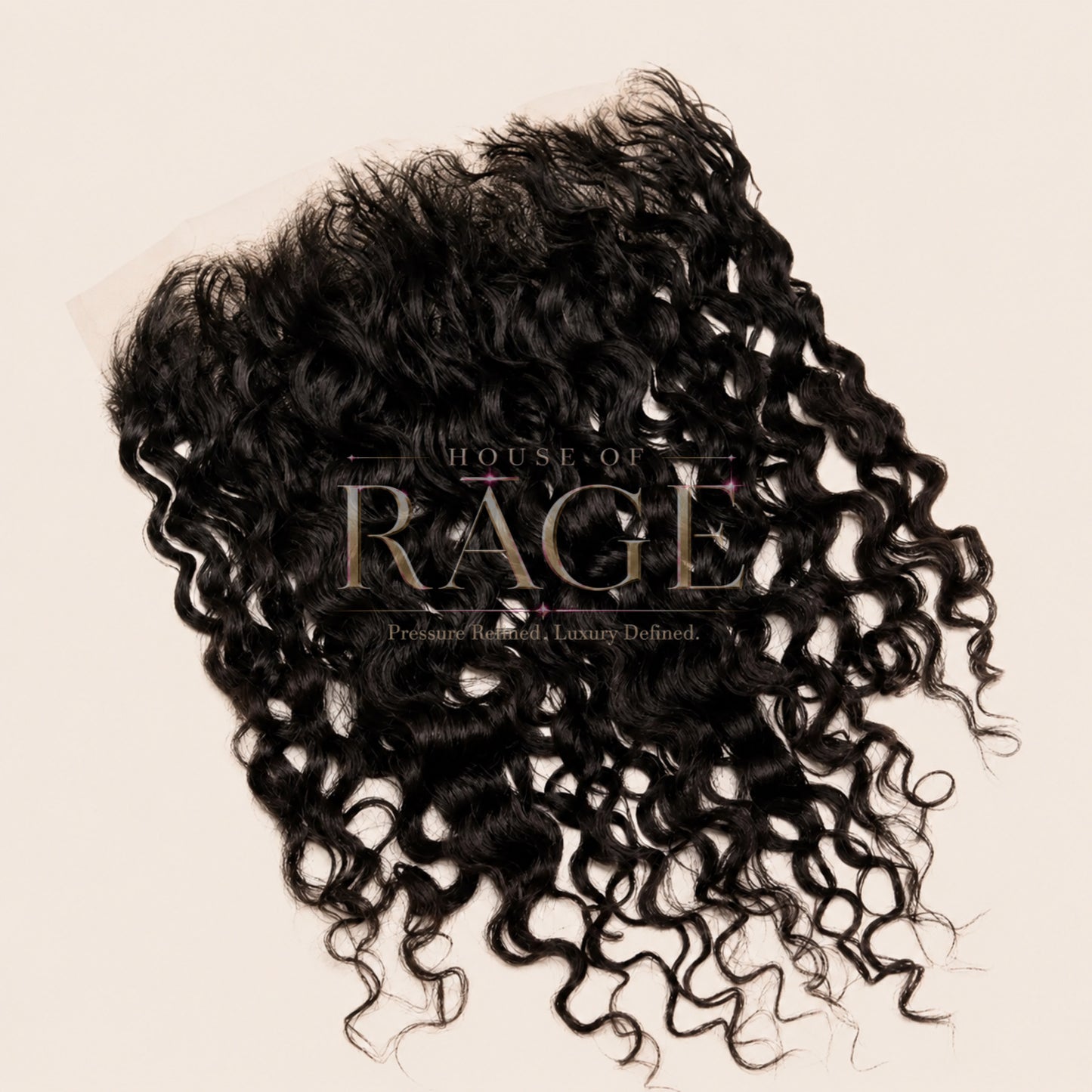 Virgin Natural Black HD Lace Frontals