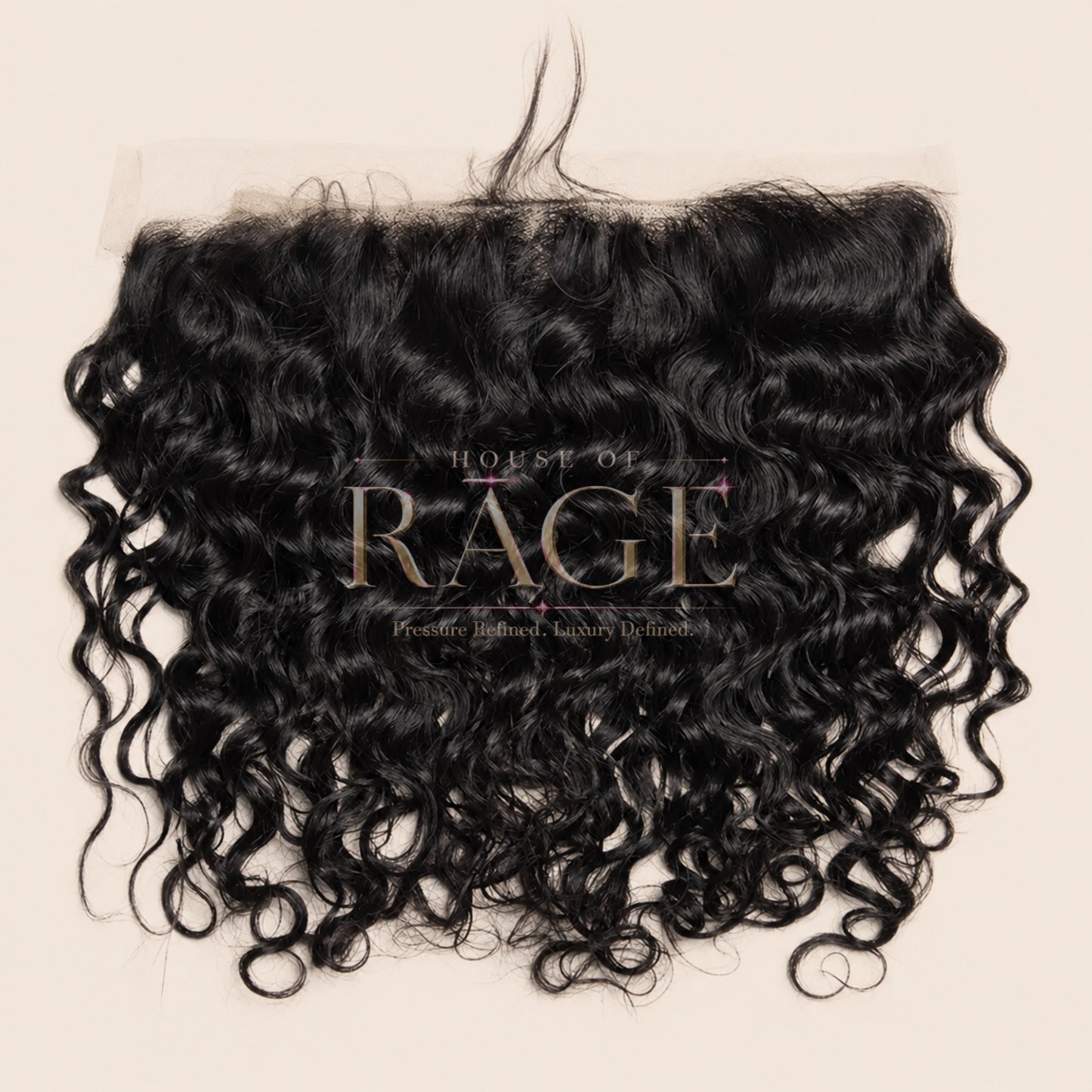 Virgin Natural Black HD Lace Frontals