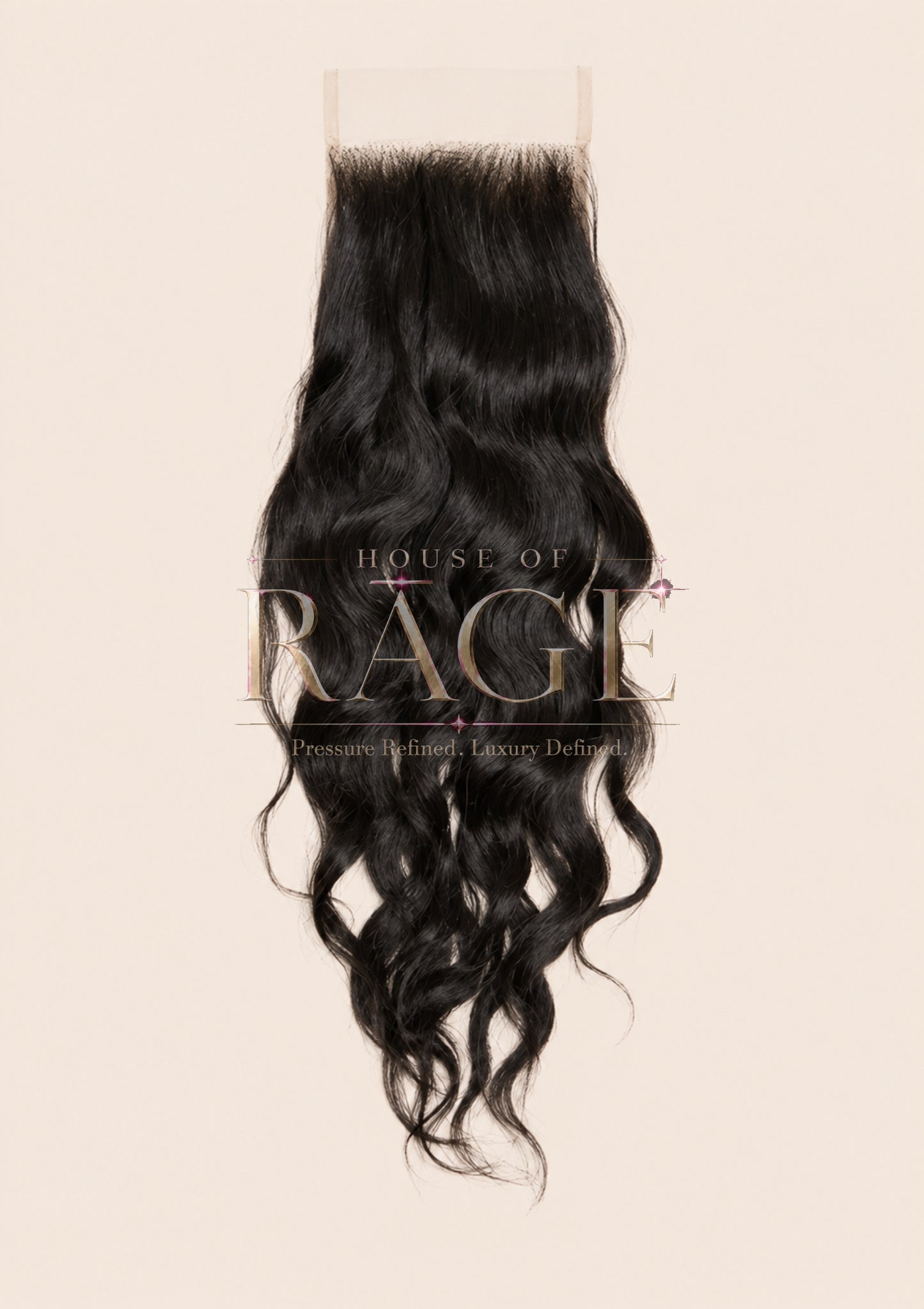 Raw Luxury Natural Color HD Closures