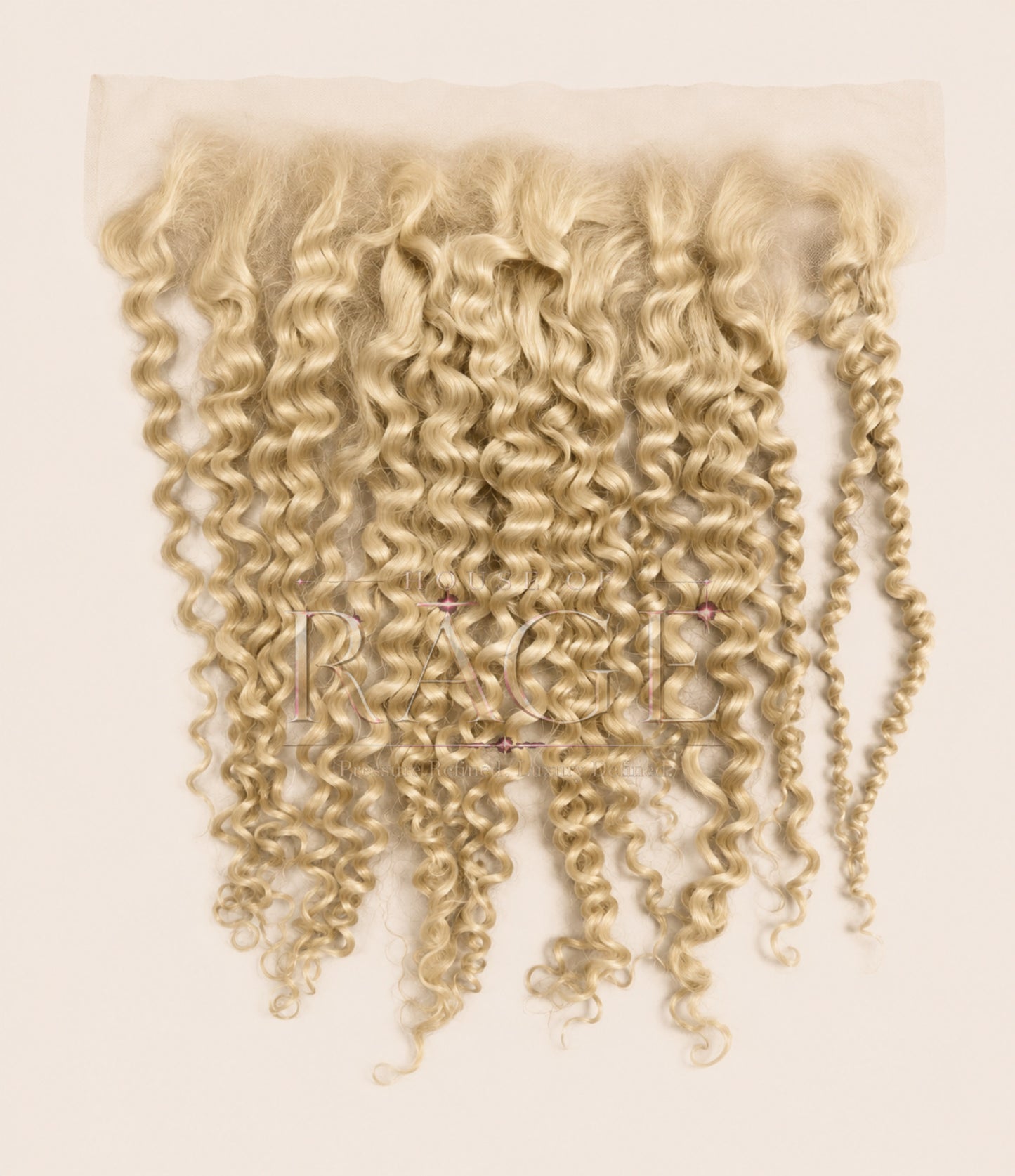 Virgin #613 Blonde HD Lace Frontals