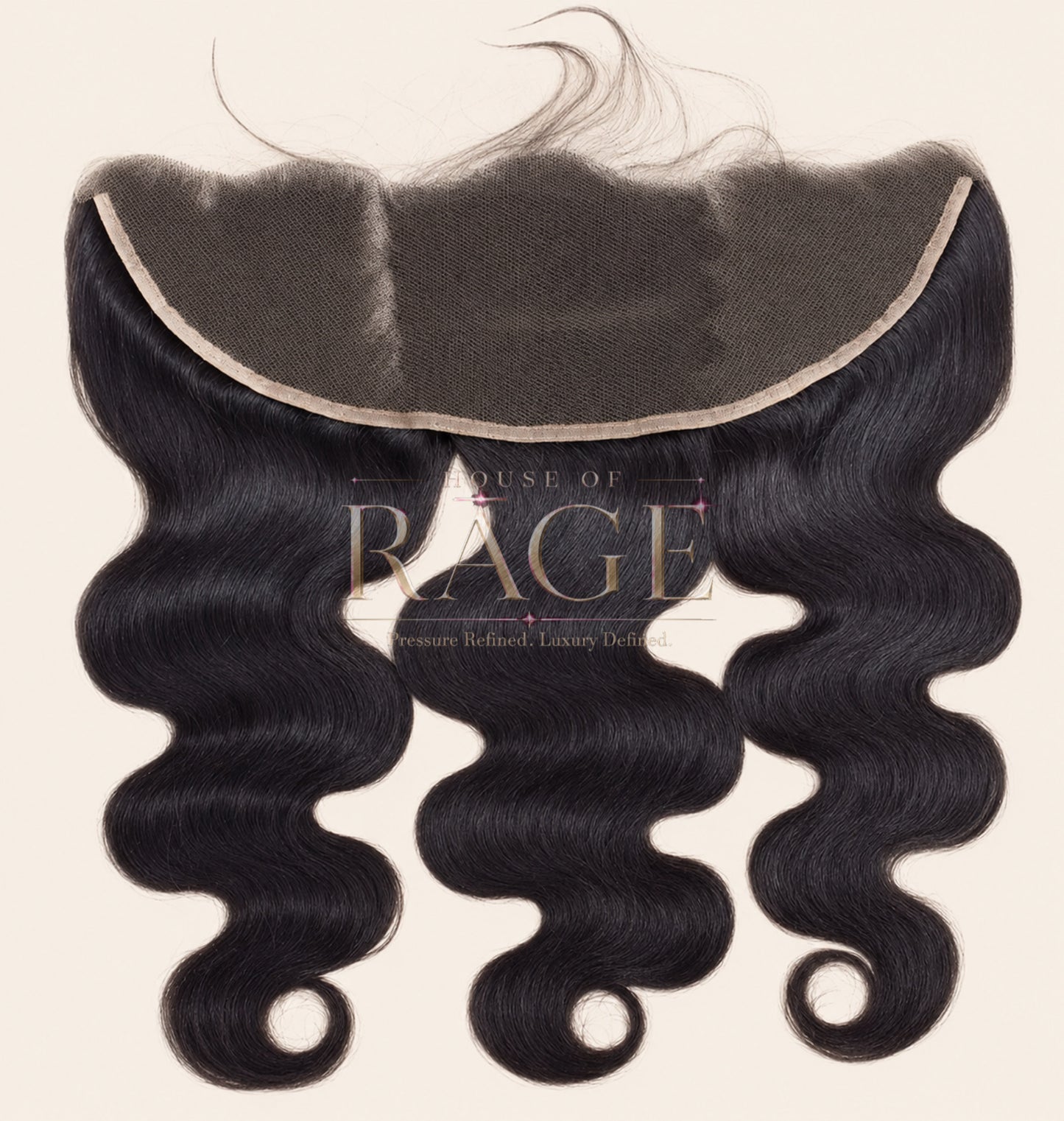 Virgin Natural Black HD Lace Frontals