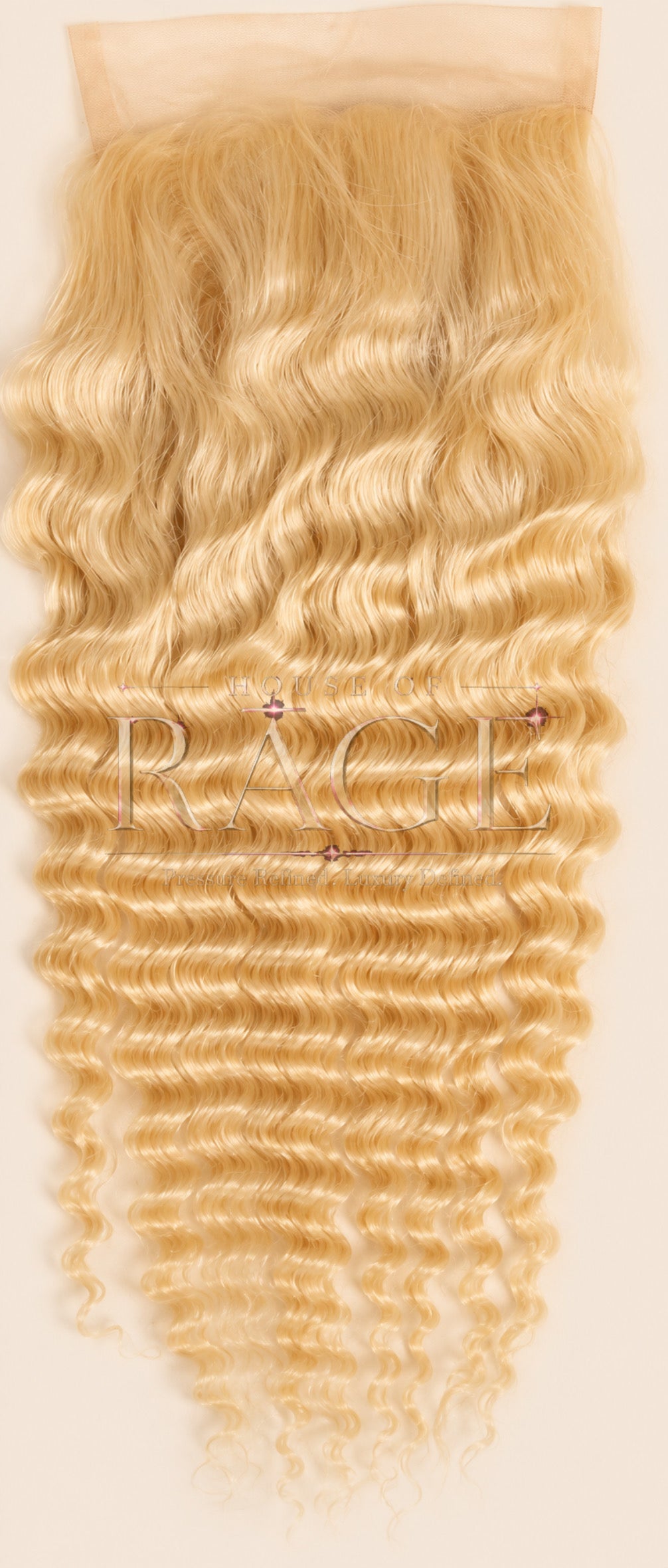 Virgin #613 Blonde HD Closures