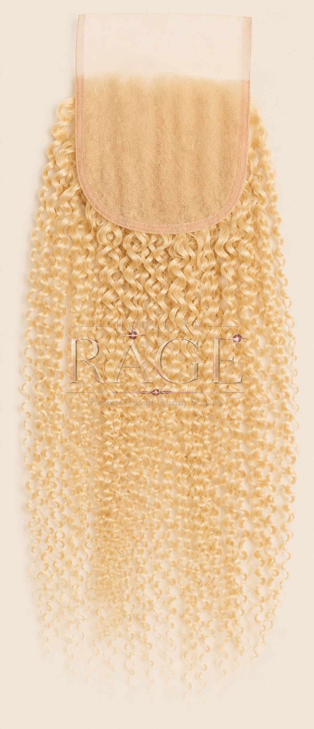 Virgin #613 Blonde HD Closures