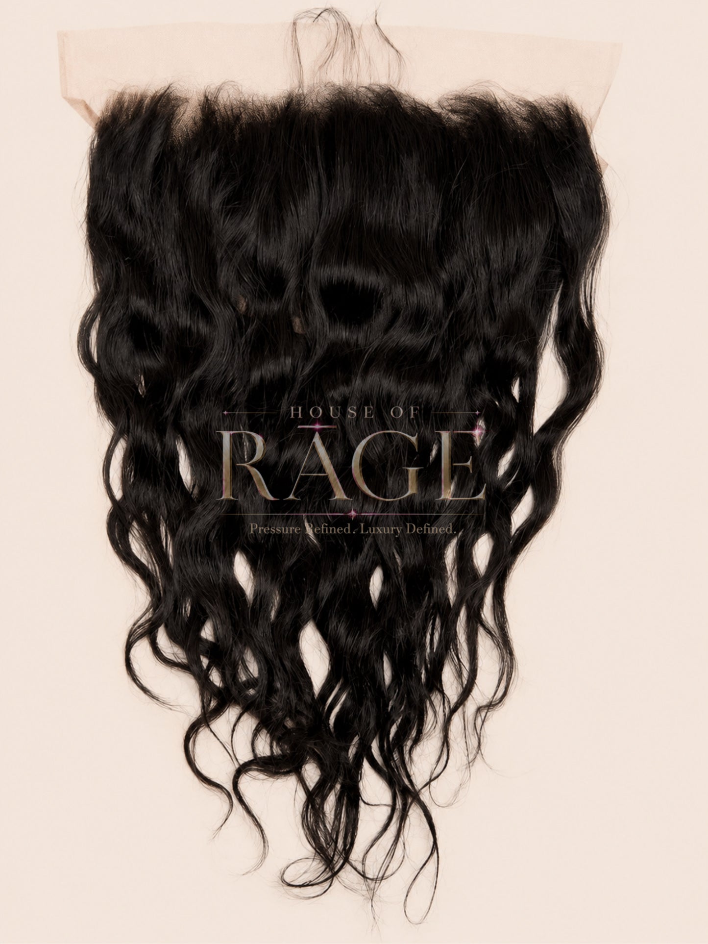 Raw Natural Color HD Frontals
